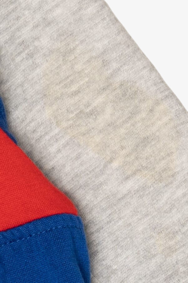 Vintage Score Color Block Sweatshirt (1980s)