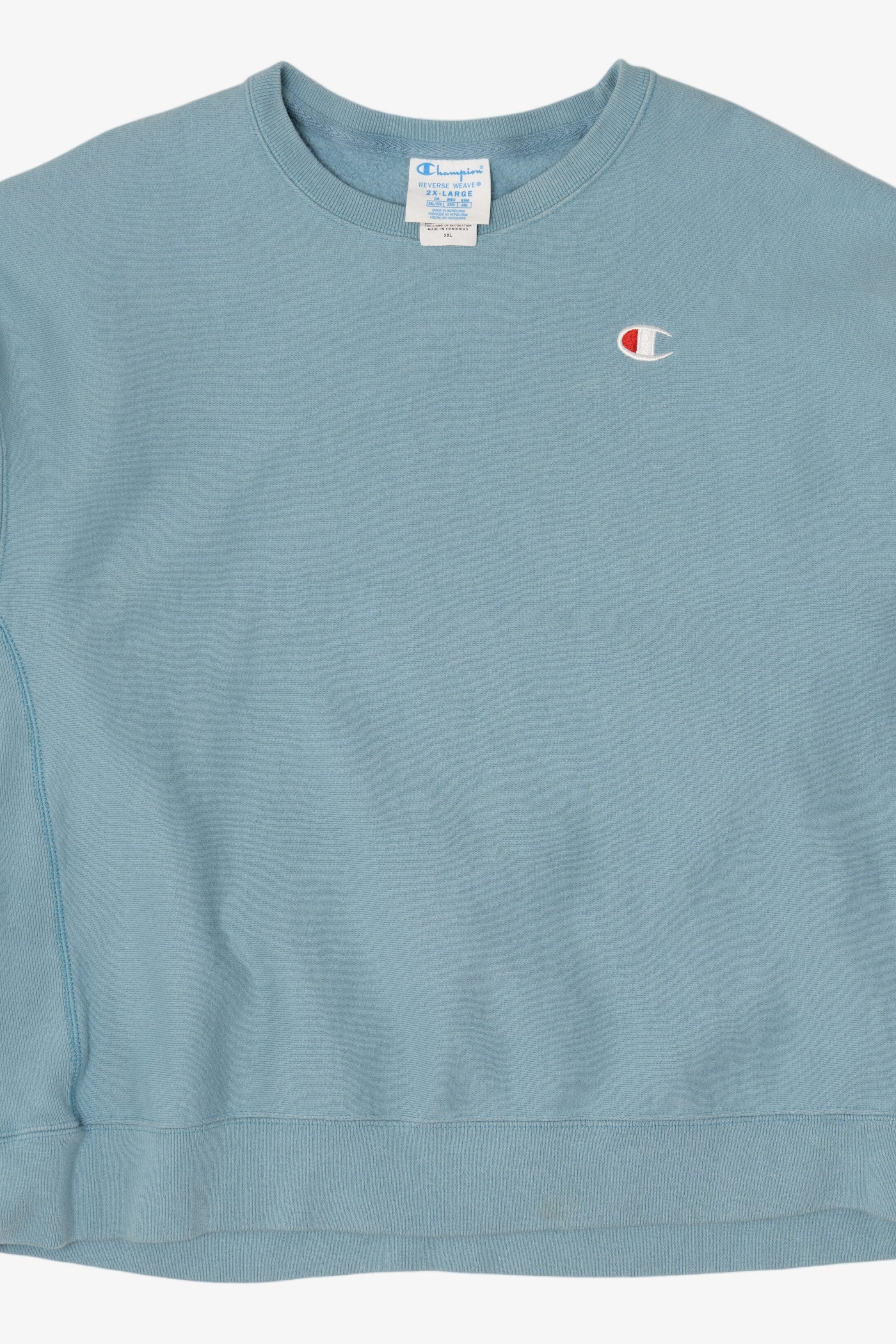Light Blue Champion Sweatshirt (2010s)
