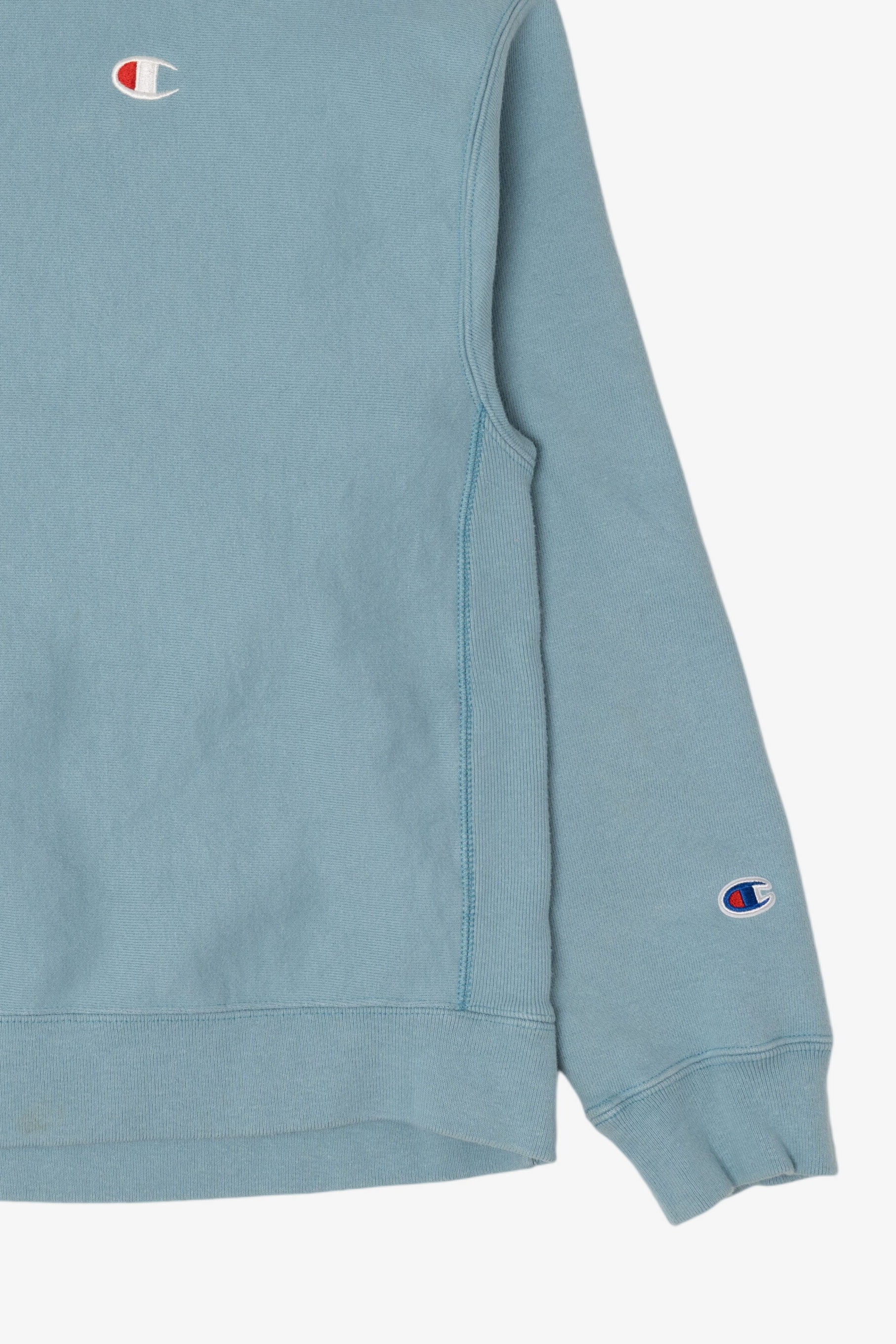 Light Blue Champion Sweatshirt (2010s)