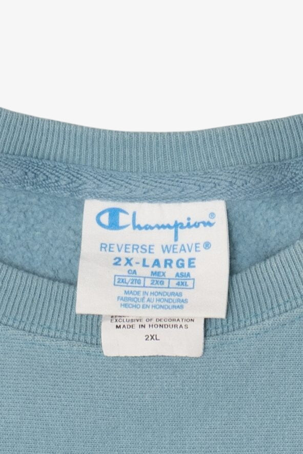 Light Blue Champion Sweatshirt (2010s)