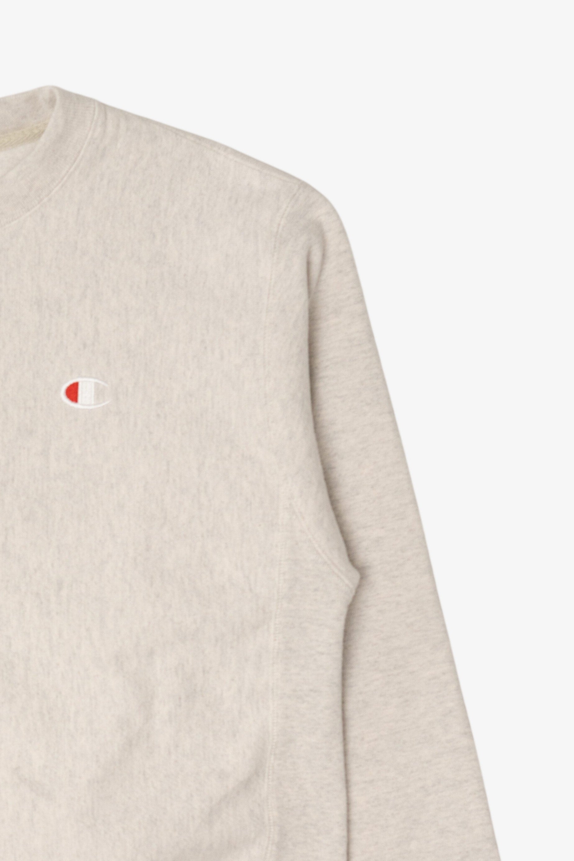 Light Gray Champion Sweatshirt (2010s)