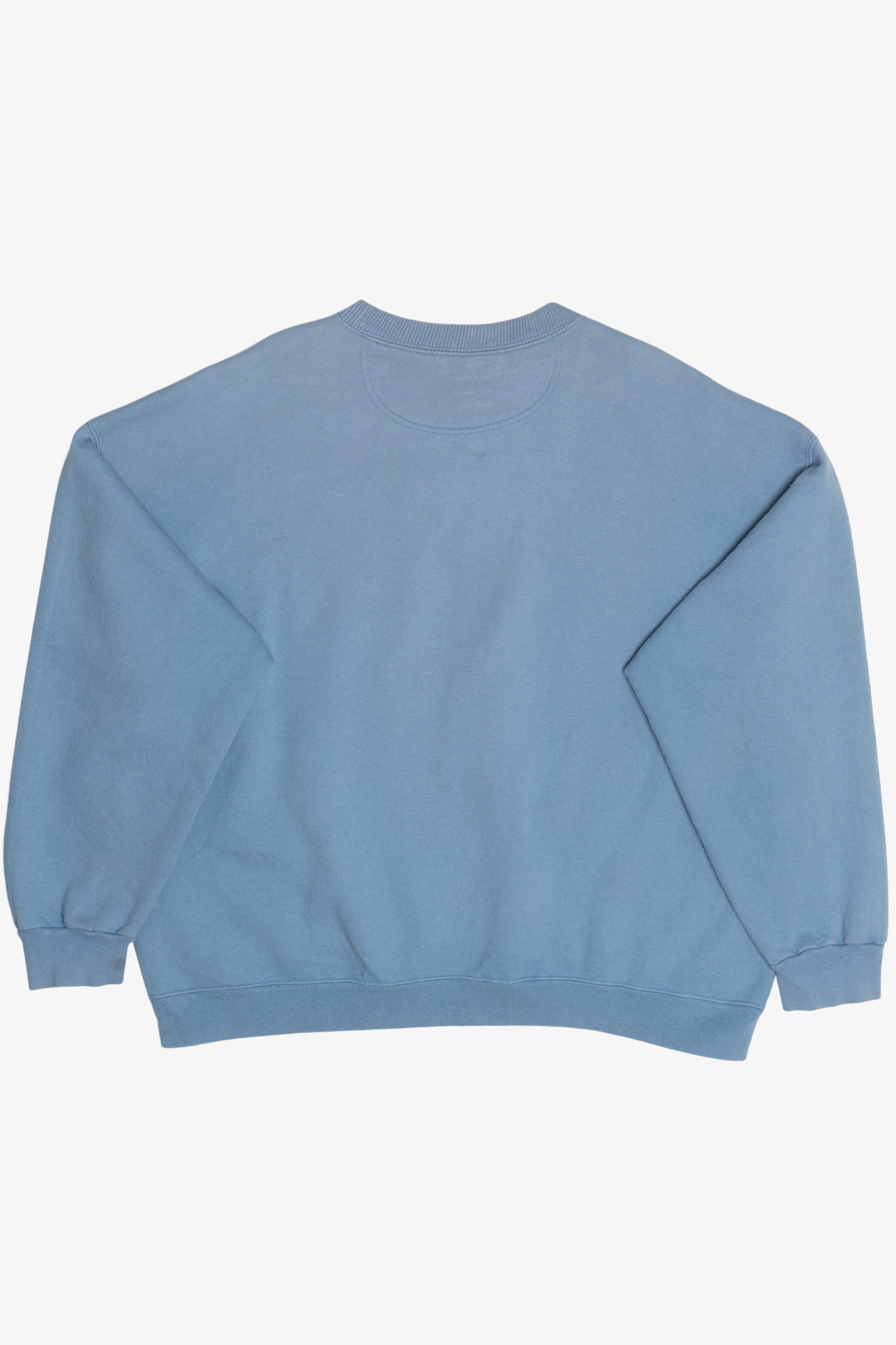 Vintage Blue Starter Embroidered Logo Sweatshirt (2000s)
