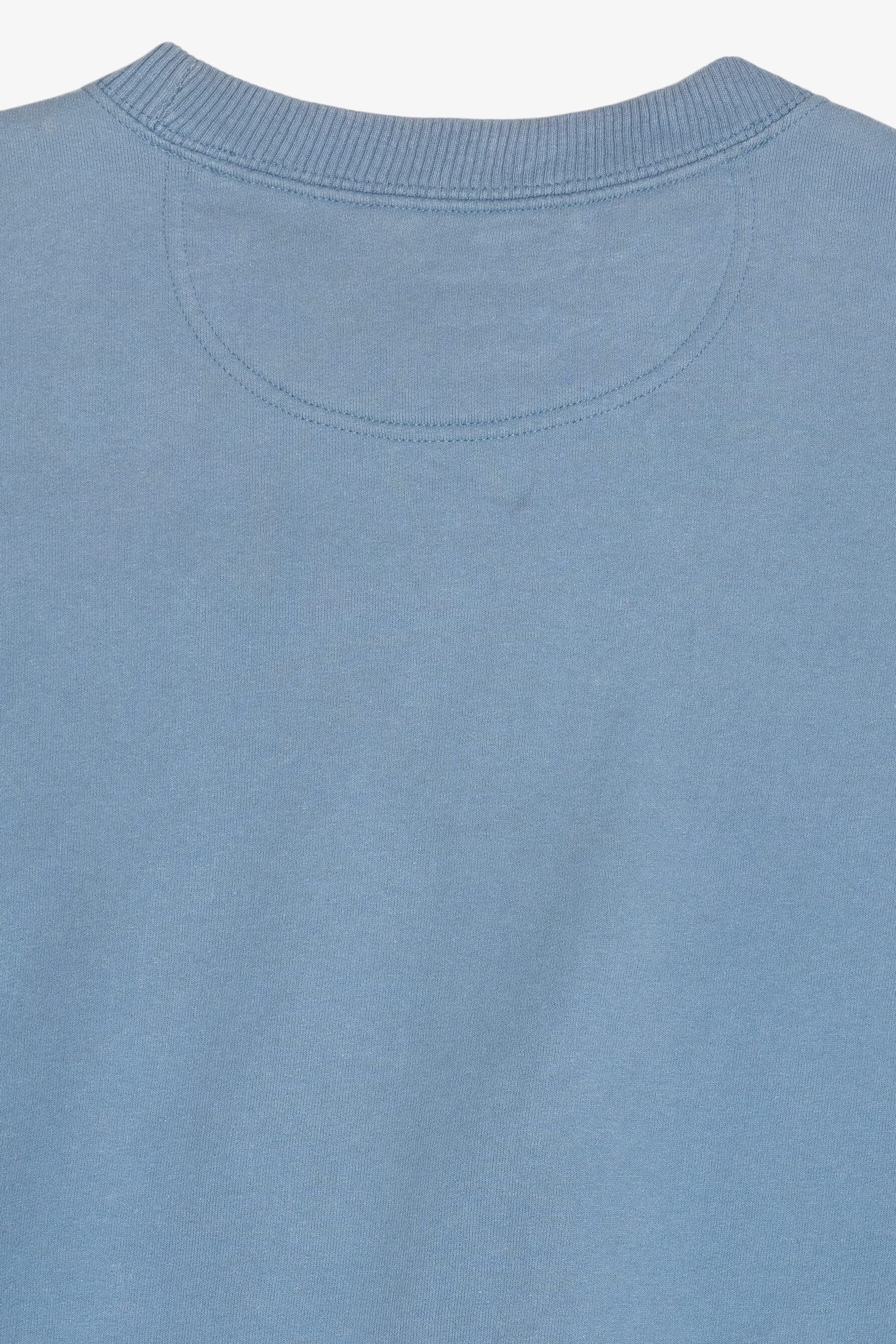 Vintage Blue Starter Embroidered Logo Sweatshirt (2000s)