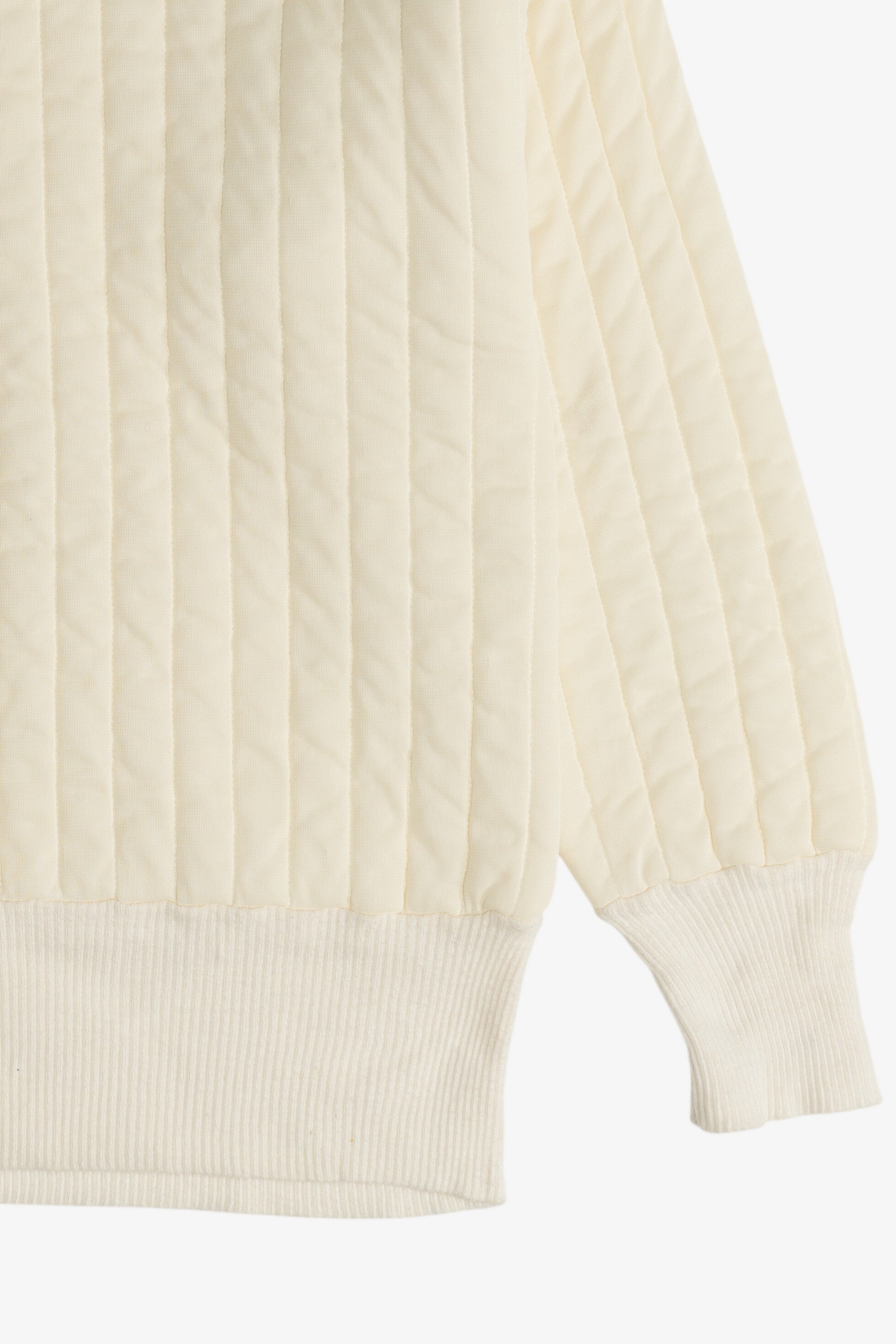 Vintage Bodygard Waffle Weave Lined Sweatshirt (1960s)