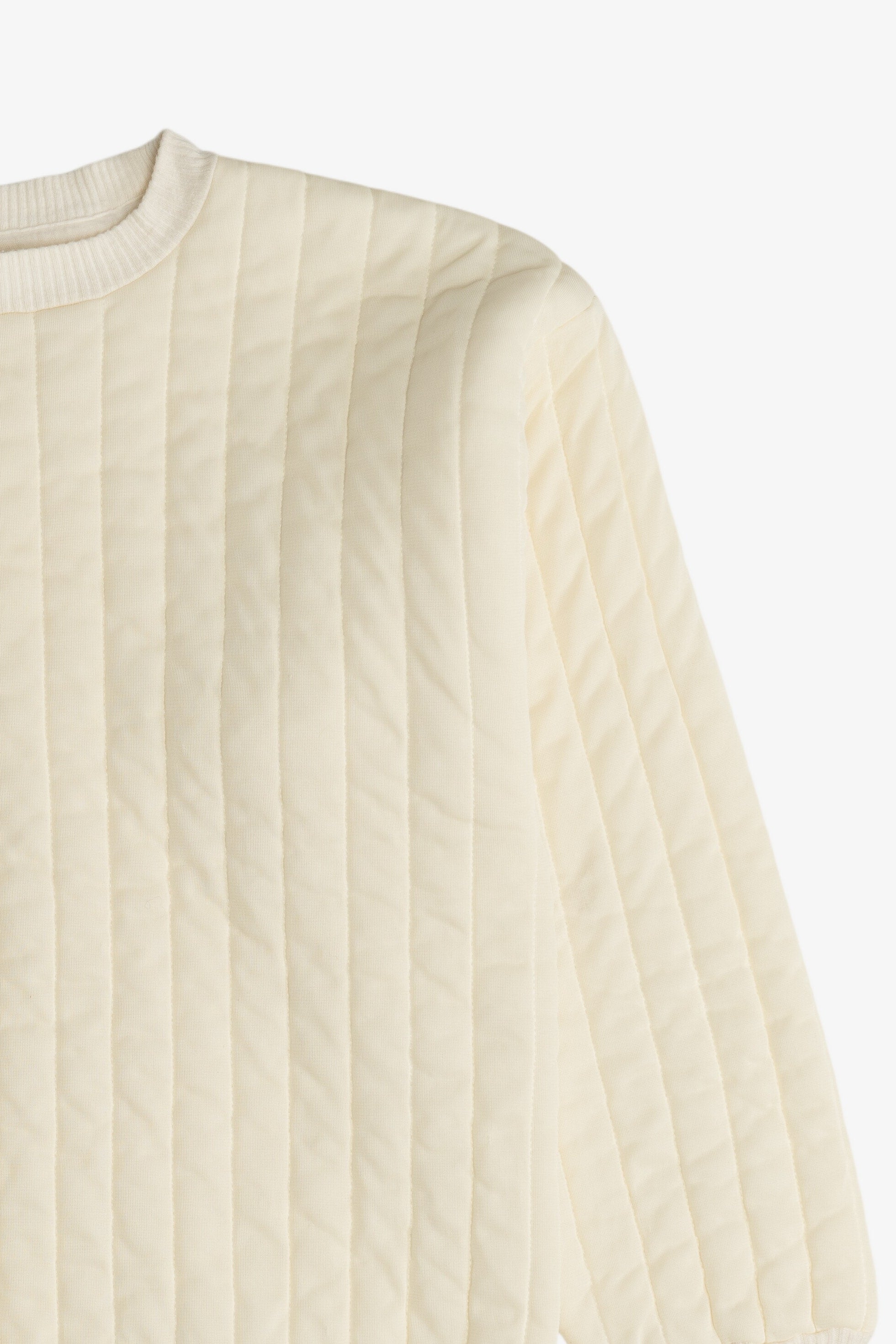 Vintage Bodygard Waffle Weave Lined Sweatshirt (1960s)