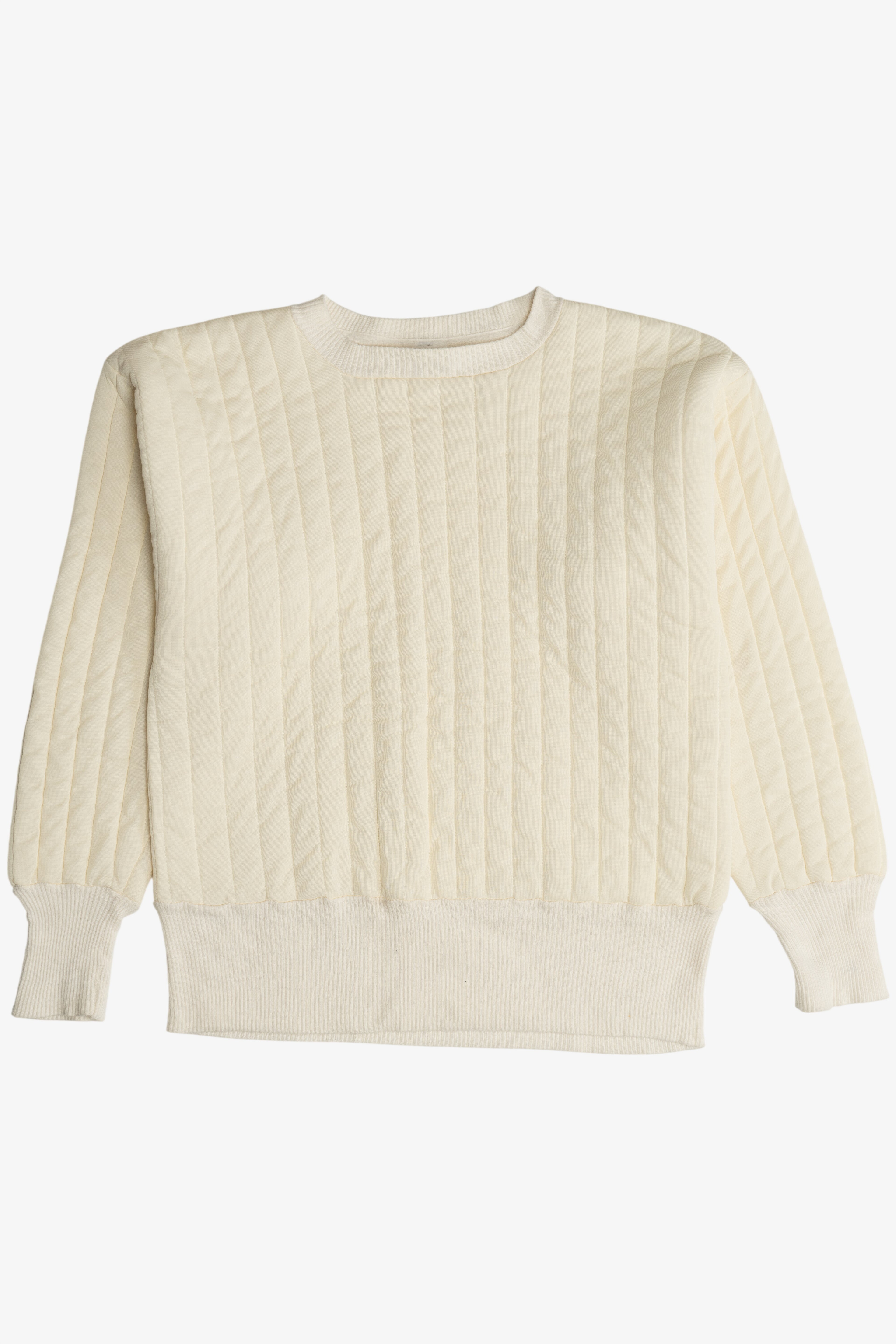 Vintage Bodygard Waffle Weave Lined Sweatshirt (1960s)