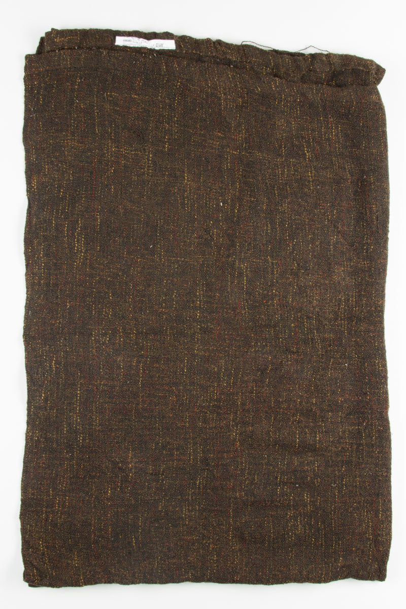 Brown Knit Ikea Blanket