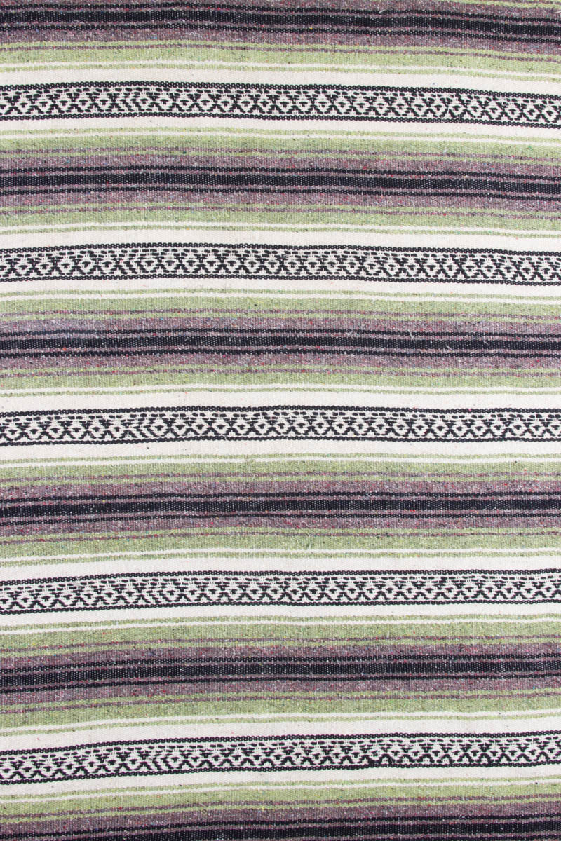 Green & Purple Vintage Blanket