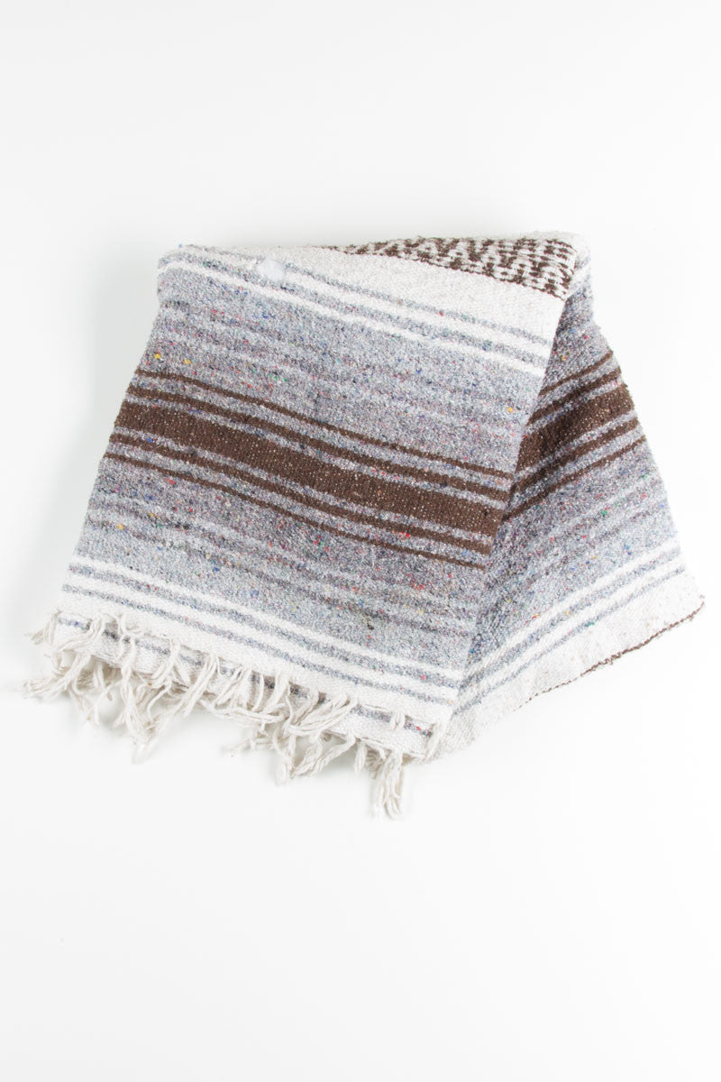 Brown Baja Blanket