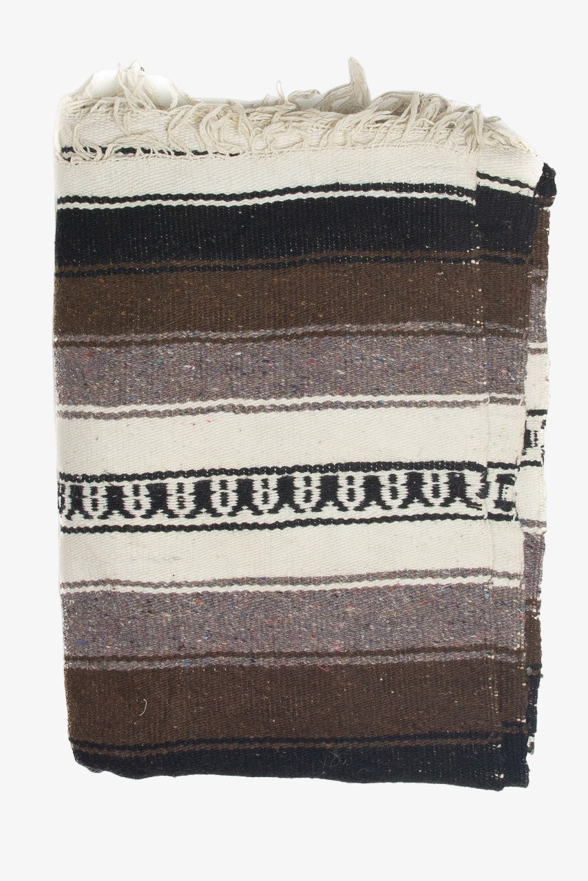 Brown Baja Blanket Blanket