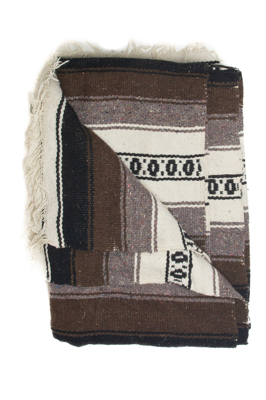 Brown Baja Blanket Blanket