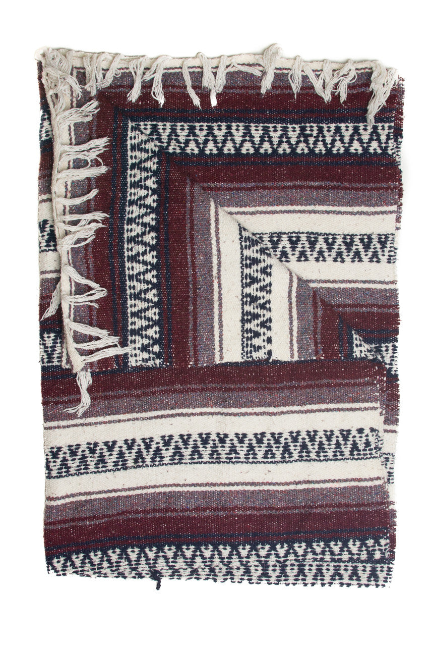Vintage Baja Blanket 146 Blanket