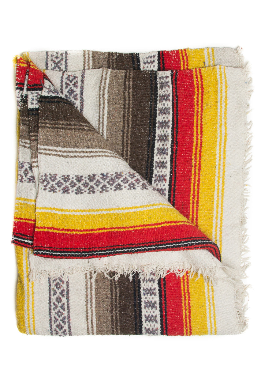 Vintage Baja Blanket 148