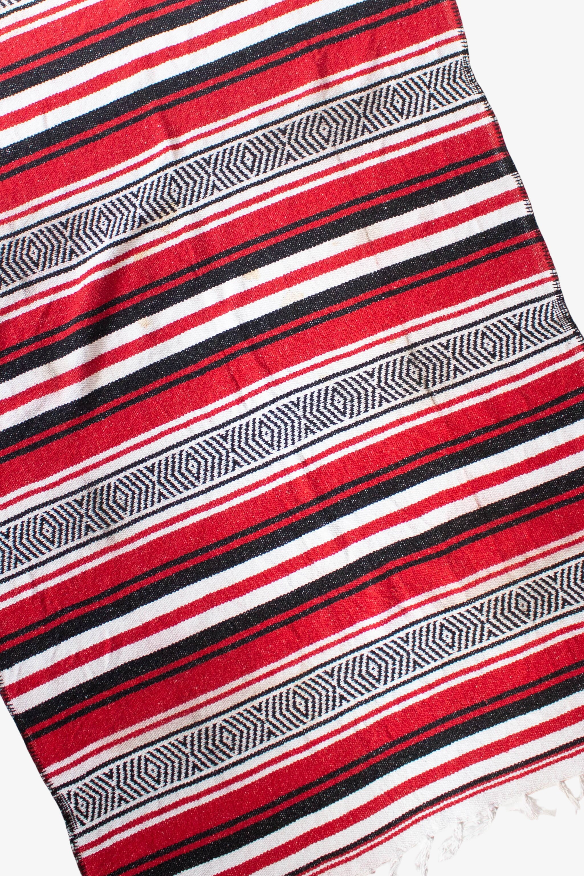 Red Baja Blanket (2000s)