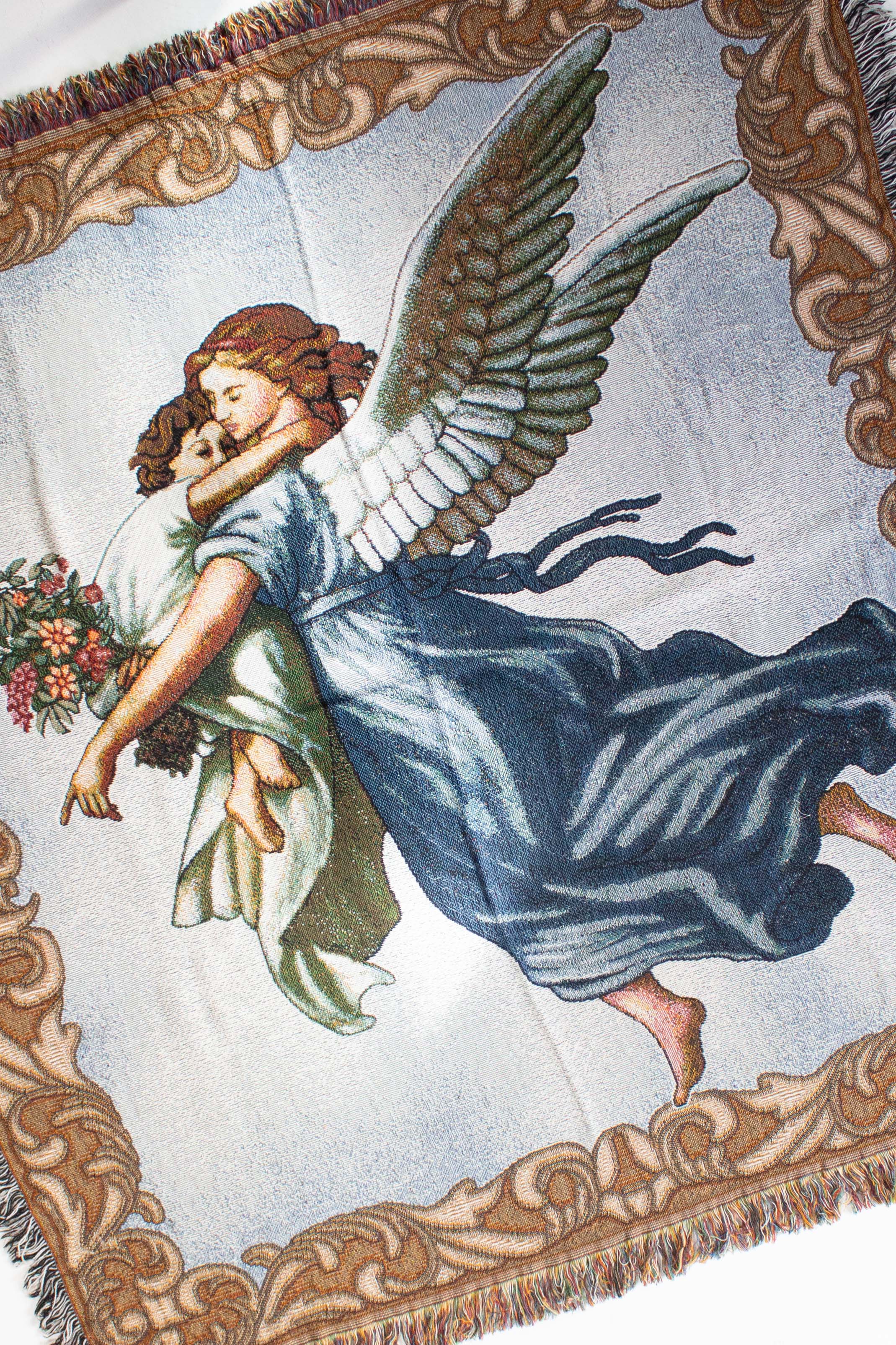 Vintage Angel Blanket (1990s)