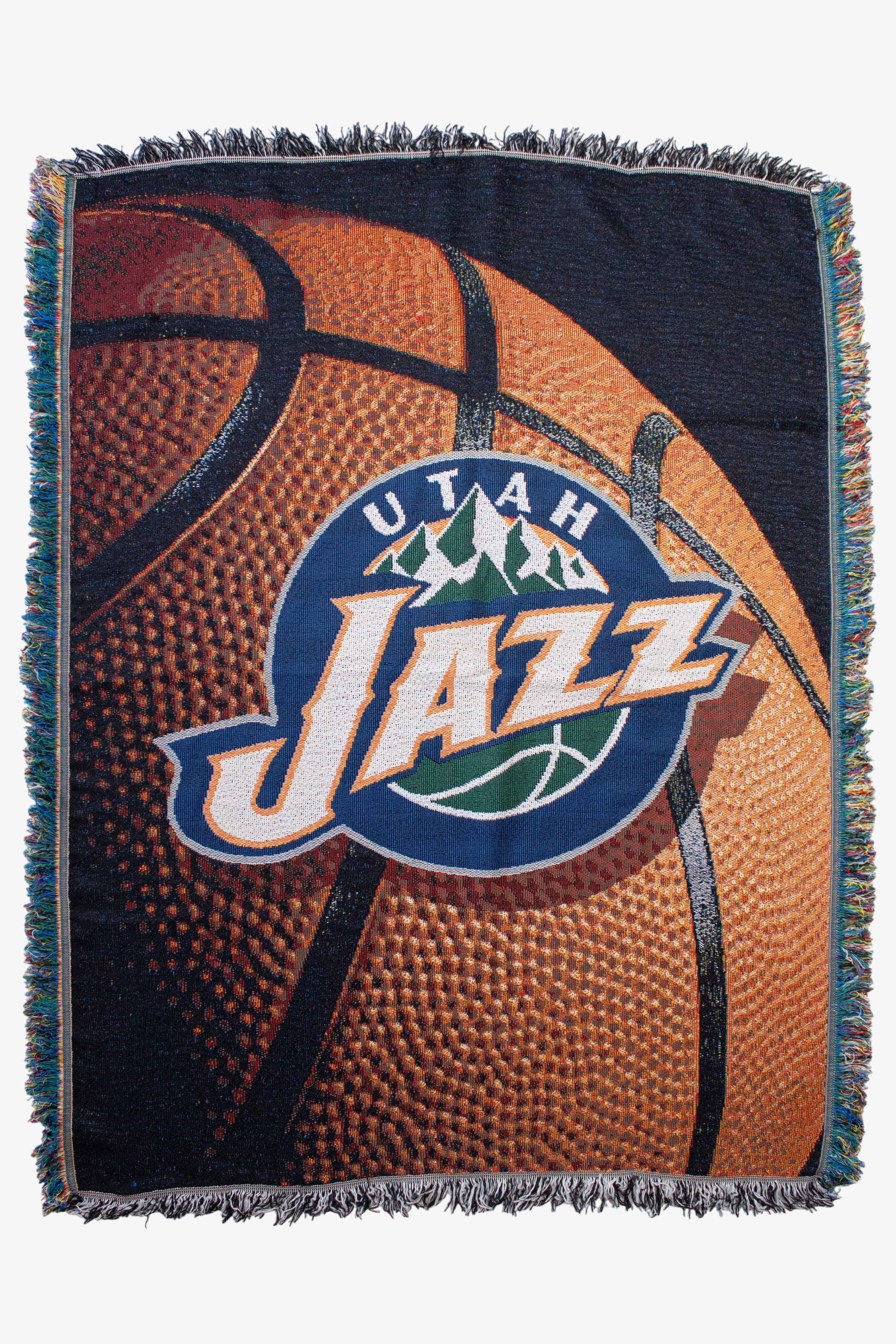 Utah Jazz Basketball Blanket (2010s)