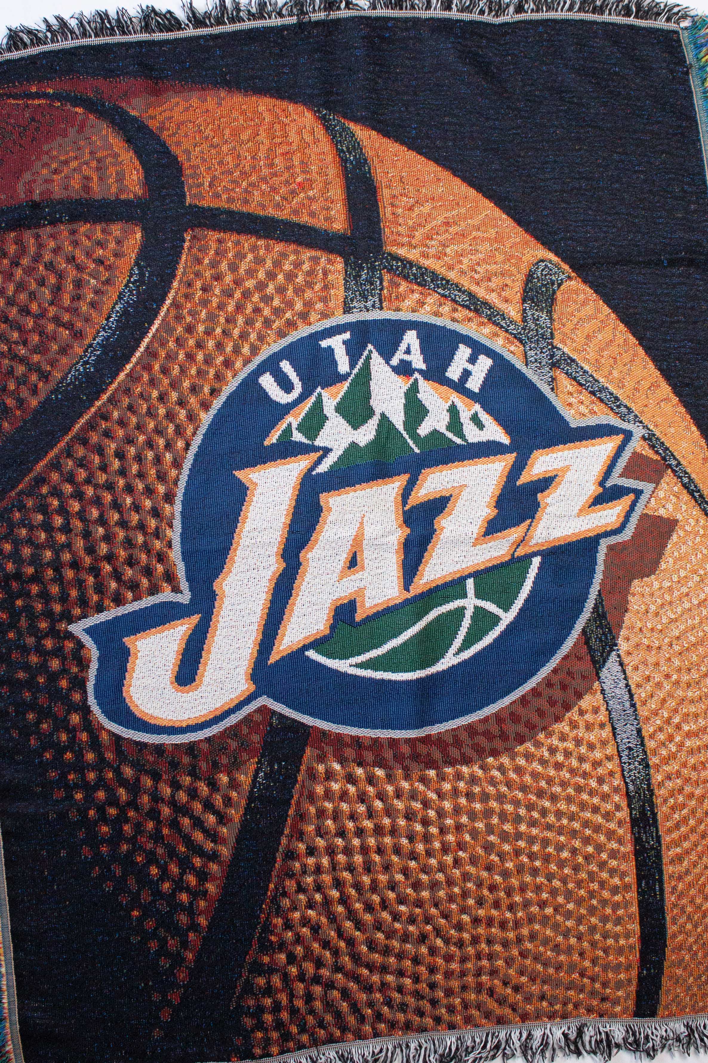 Utah Jazz Basketball Blanket (2010s)