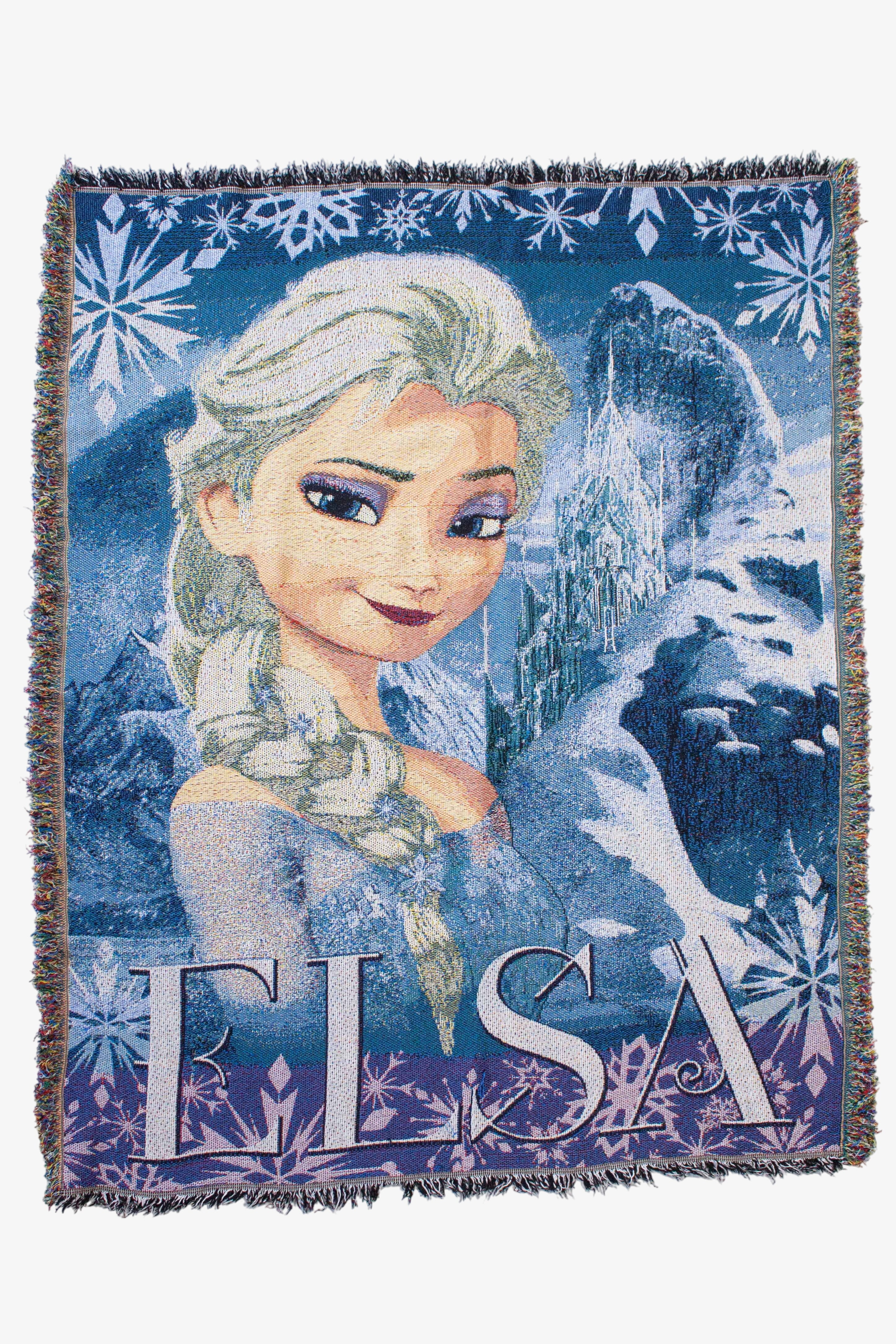 Frozen Elsa Tapestry Blanket (2010s)