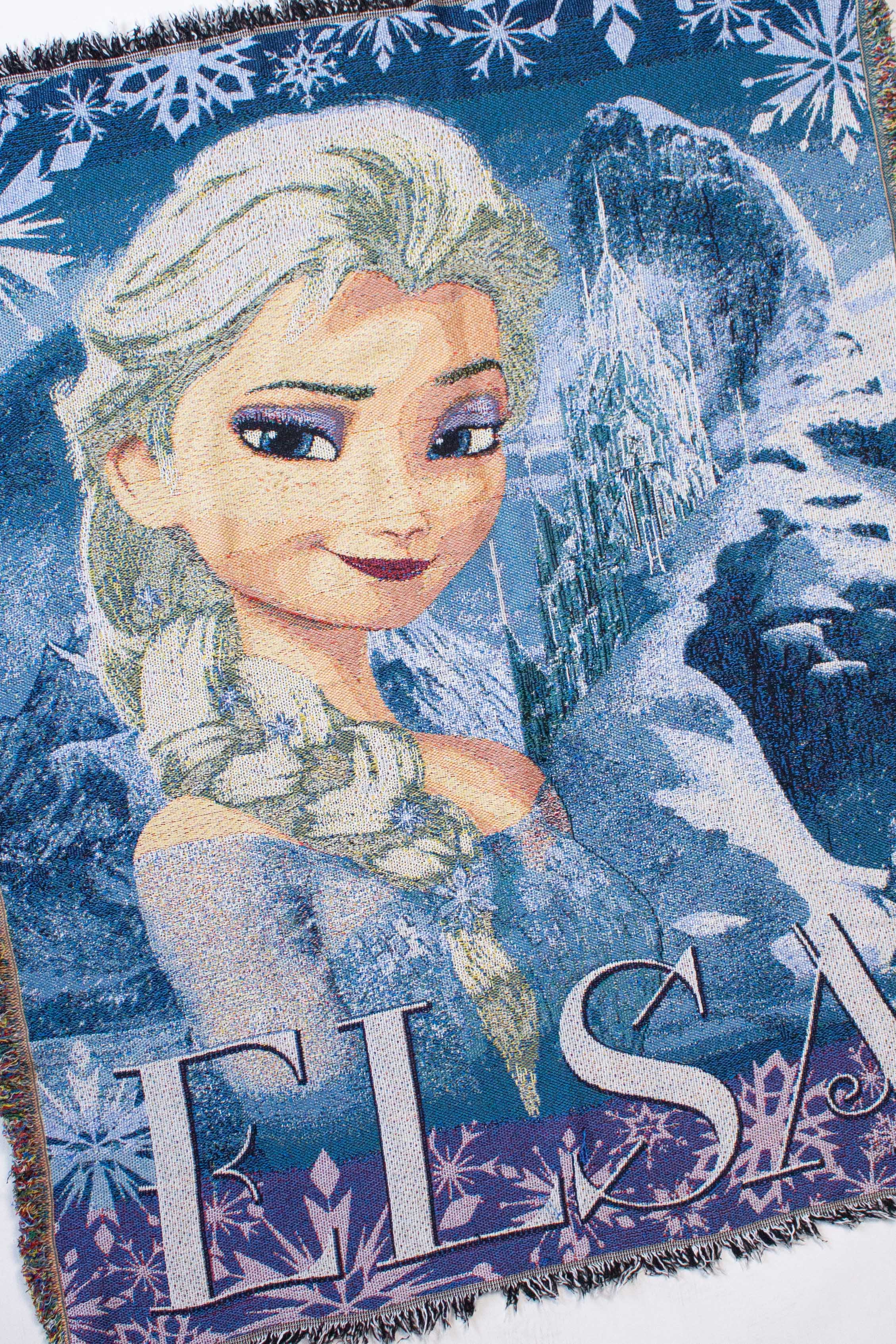 Frozen Elsa Tapestry Blanket (2010s)