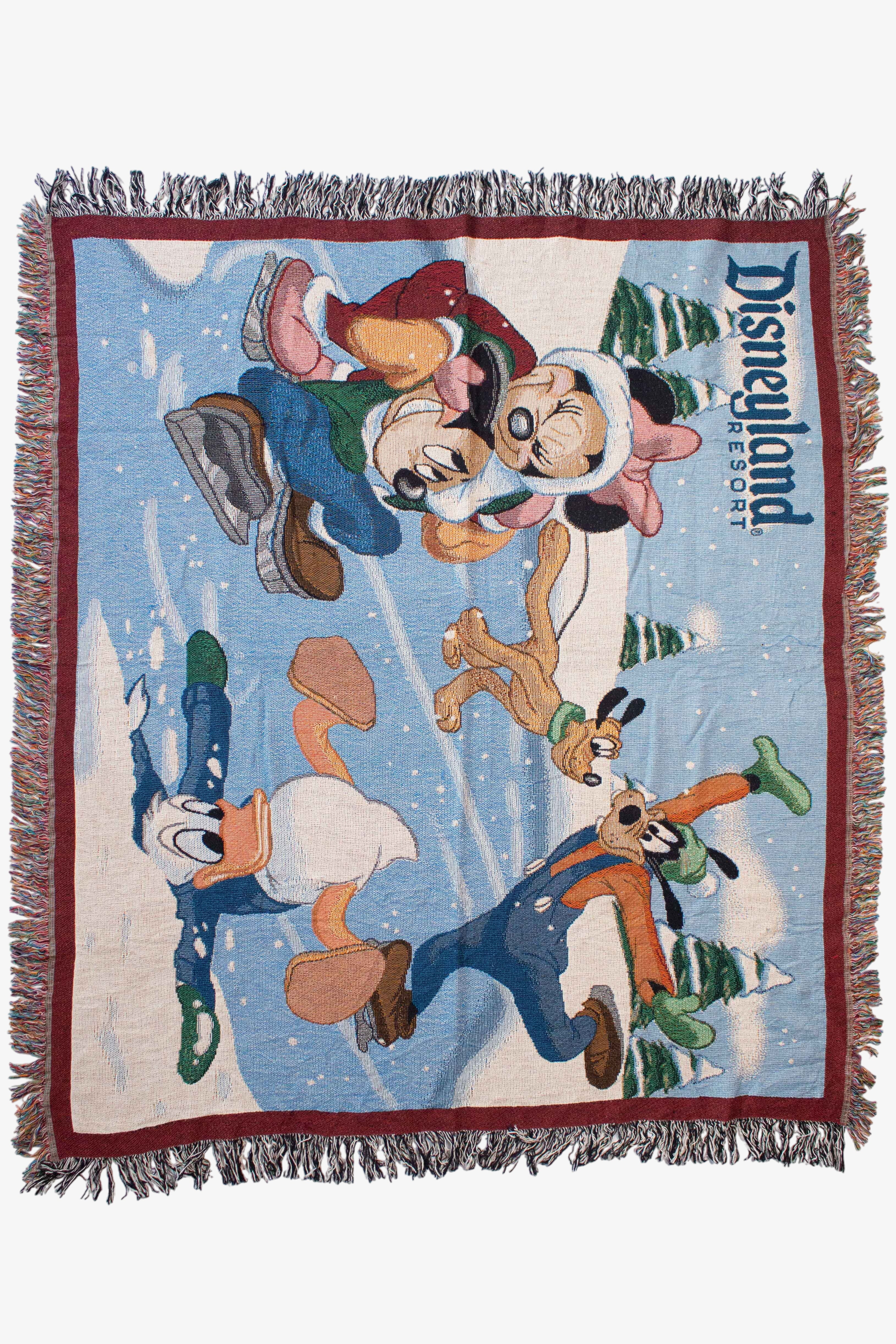 Disneyland Resort Tapestry Blanket (2000s)