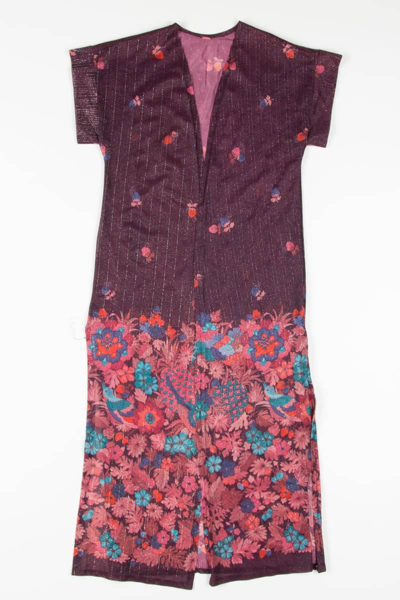 Floral Short Sleeve Cardigan