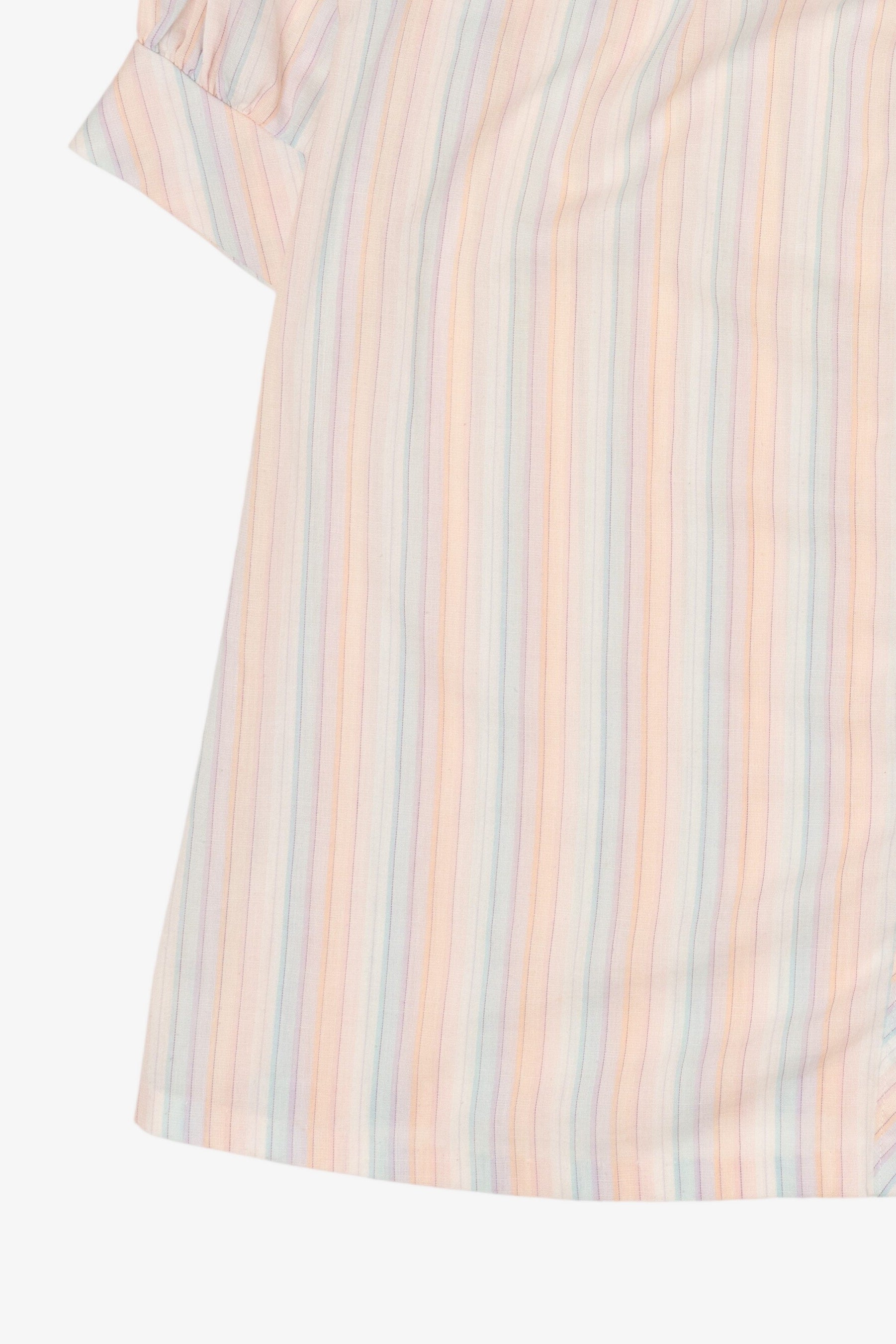 Vintage Andra, Inc Striped Button Up Blouse (1990s)