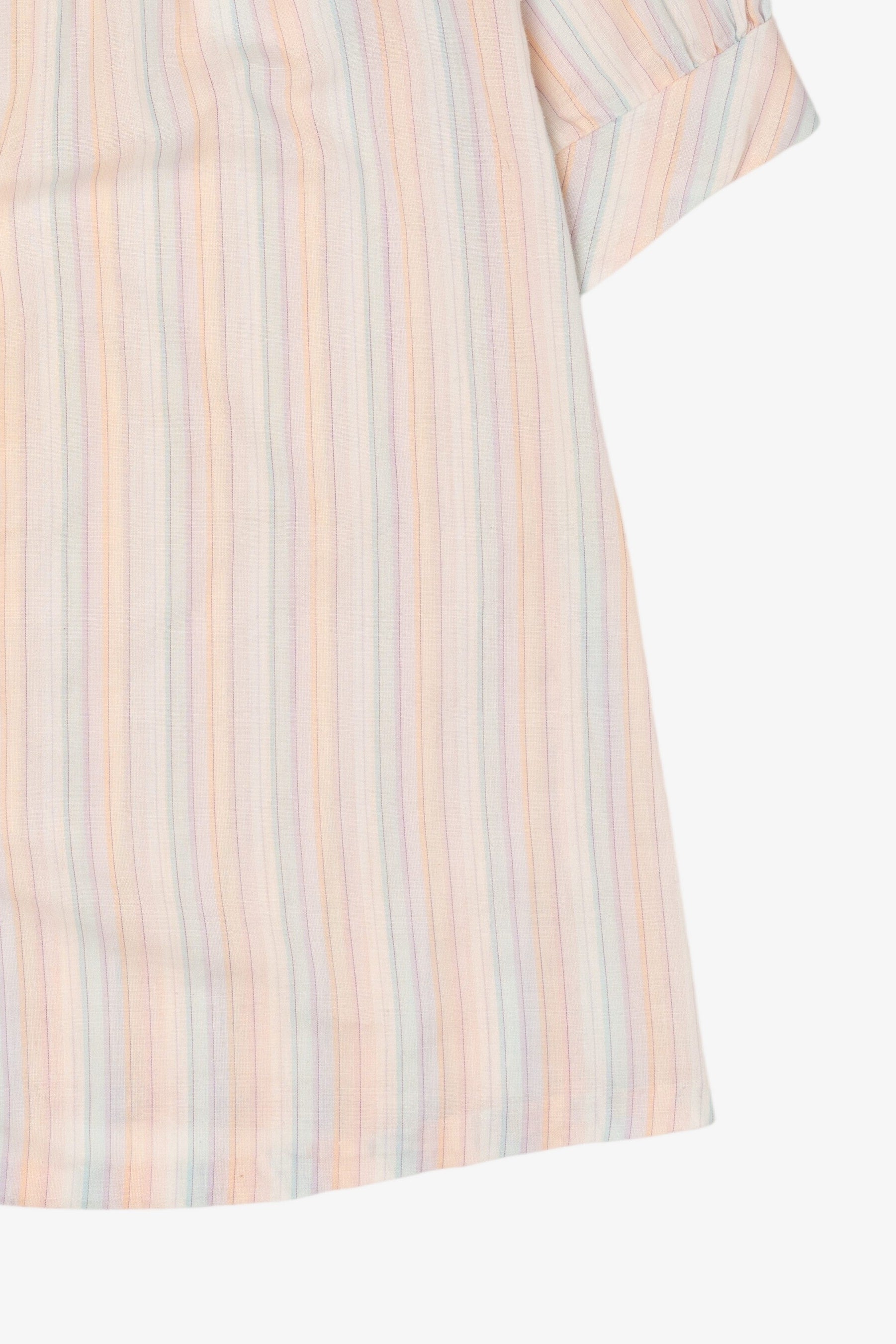 Vintage Andra, Inc Striped Button Up Blouse (1990s)