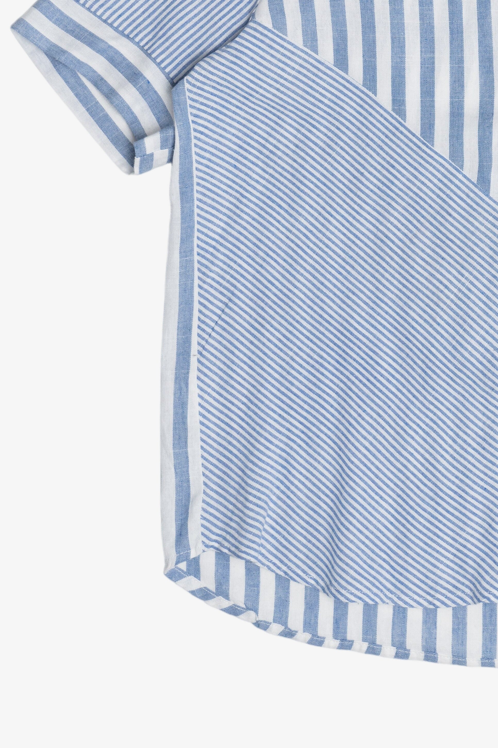 Patchwork Hickory Stripe Top (2010s)