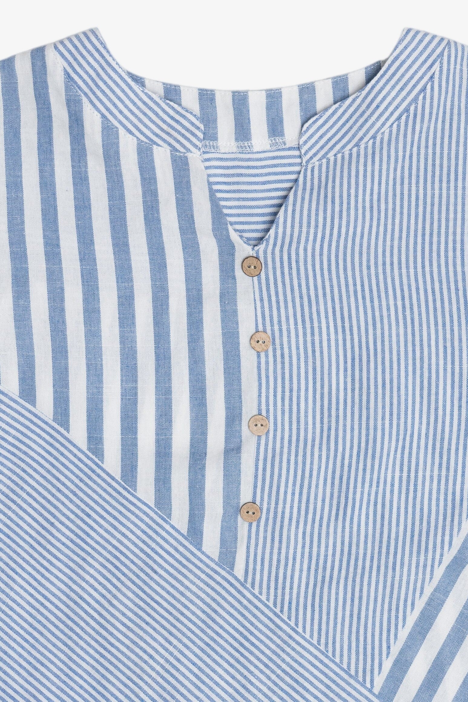 Patchwork Hickory Stripe Top (2010s)