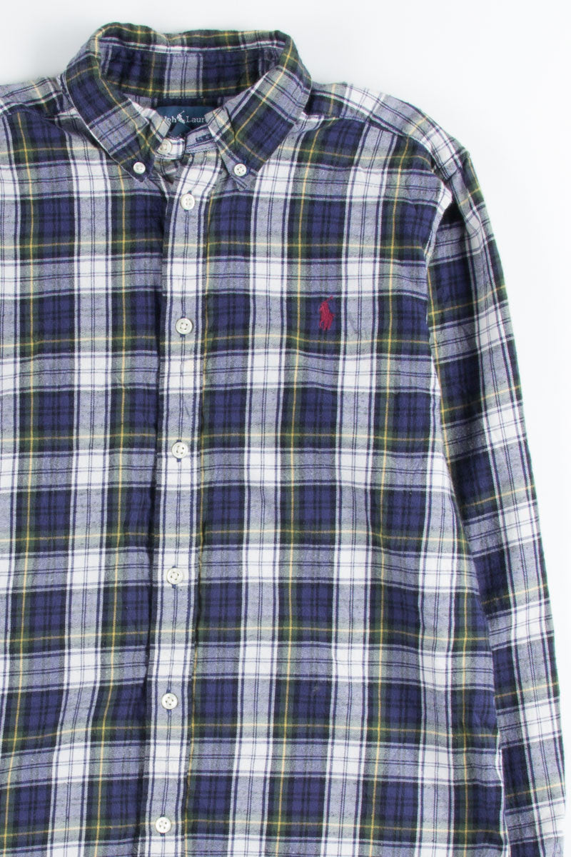 Plaid Ralph Lauren Button Up Shirt