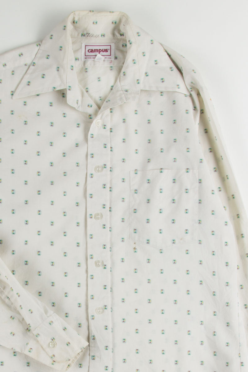 Vintage Buttoned Shirt
