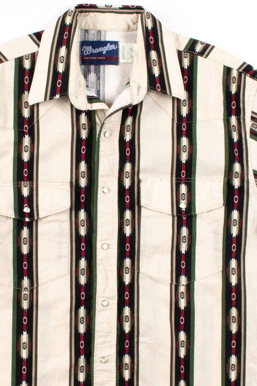 Wrangler Western Button Up Shirt