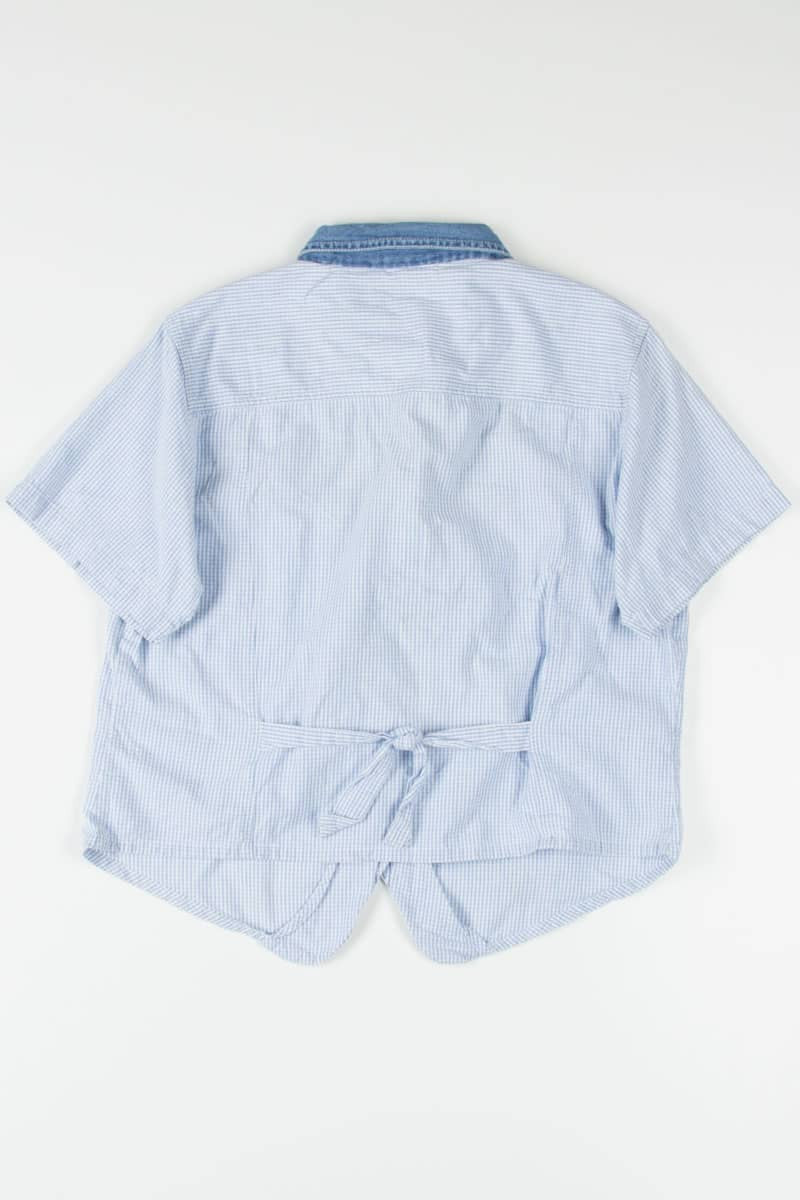 Gardening Embroidered Button Up Shirt
