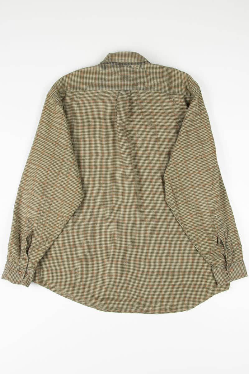 Plaid Button Up Shirt 751