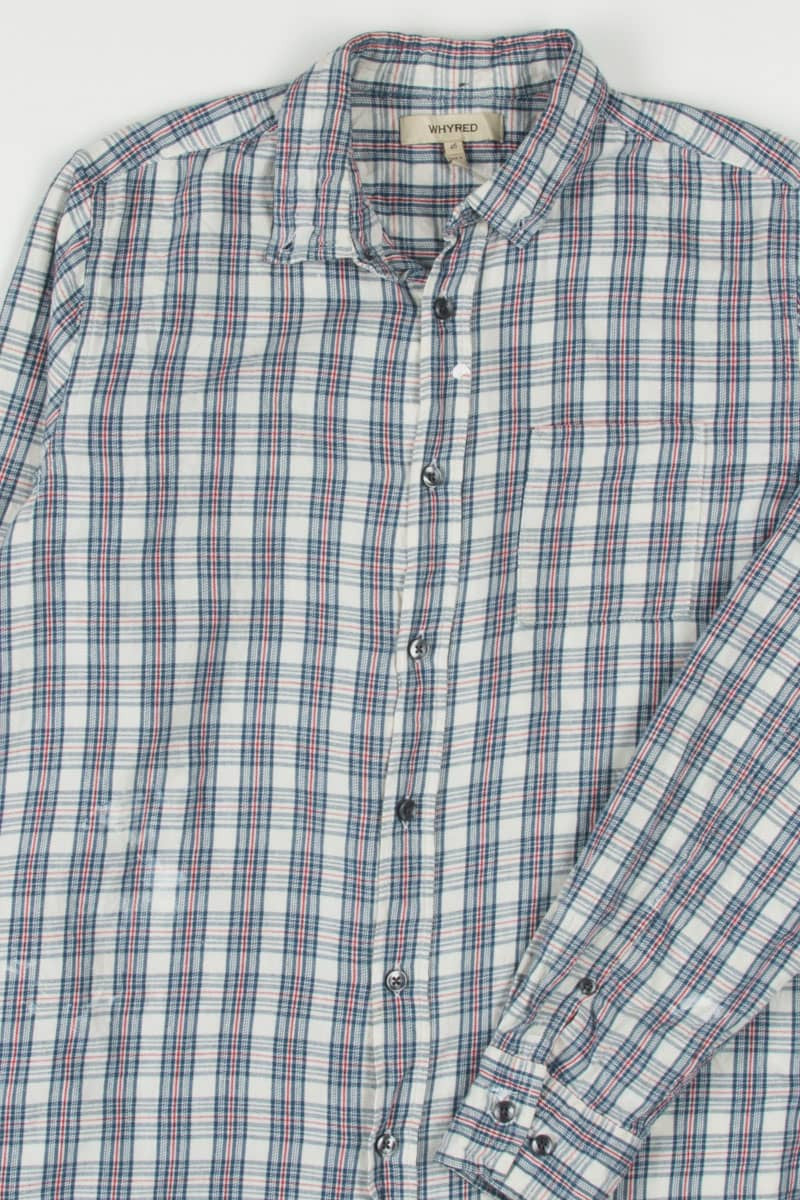 Paint Splattered Button Up Shirt 784