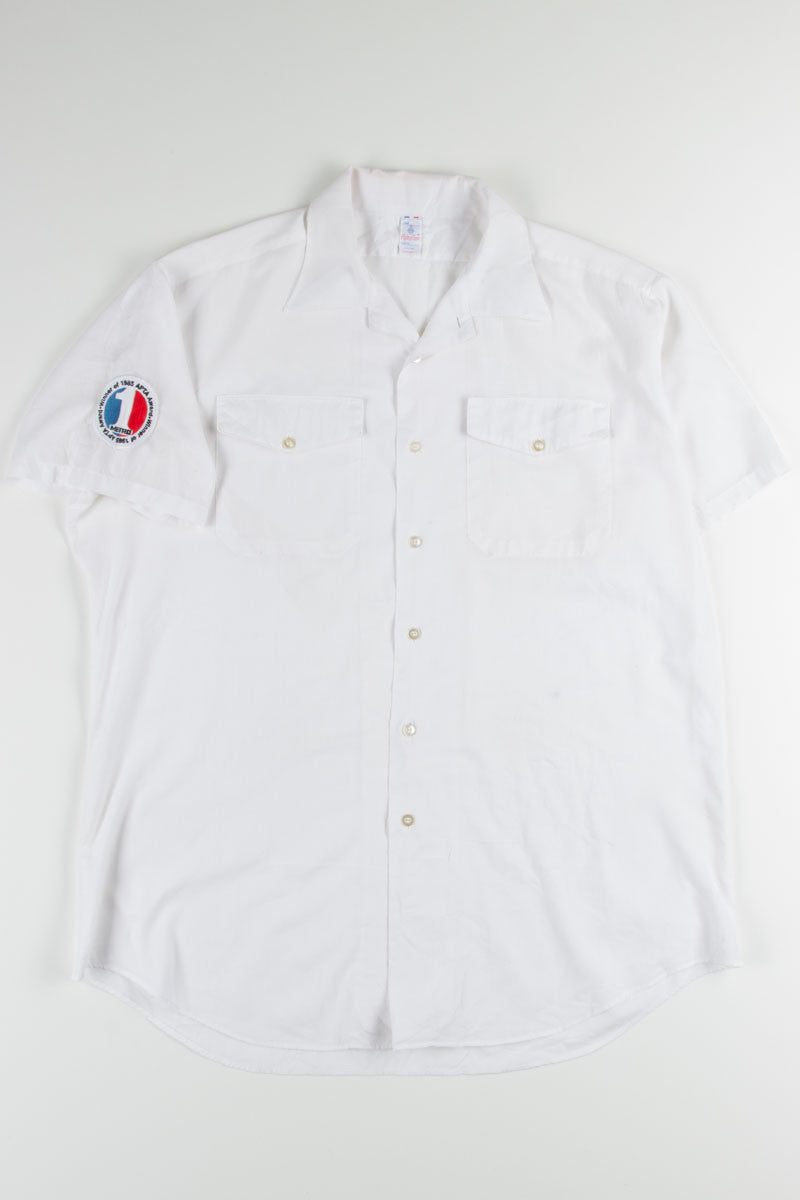 1985 APTA Award Winner Button Up Shirt