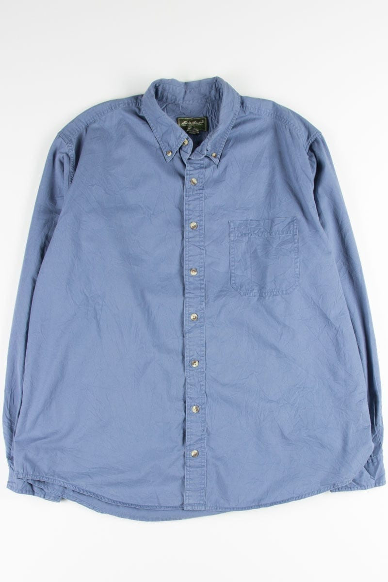 Blue Button Up Shirt 1