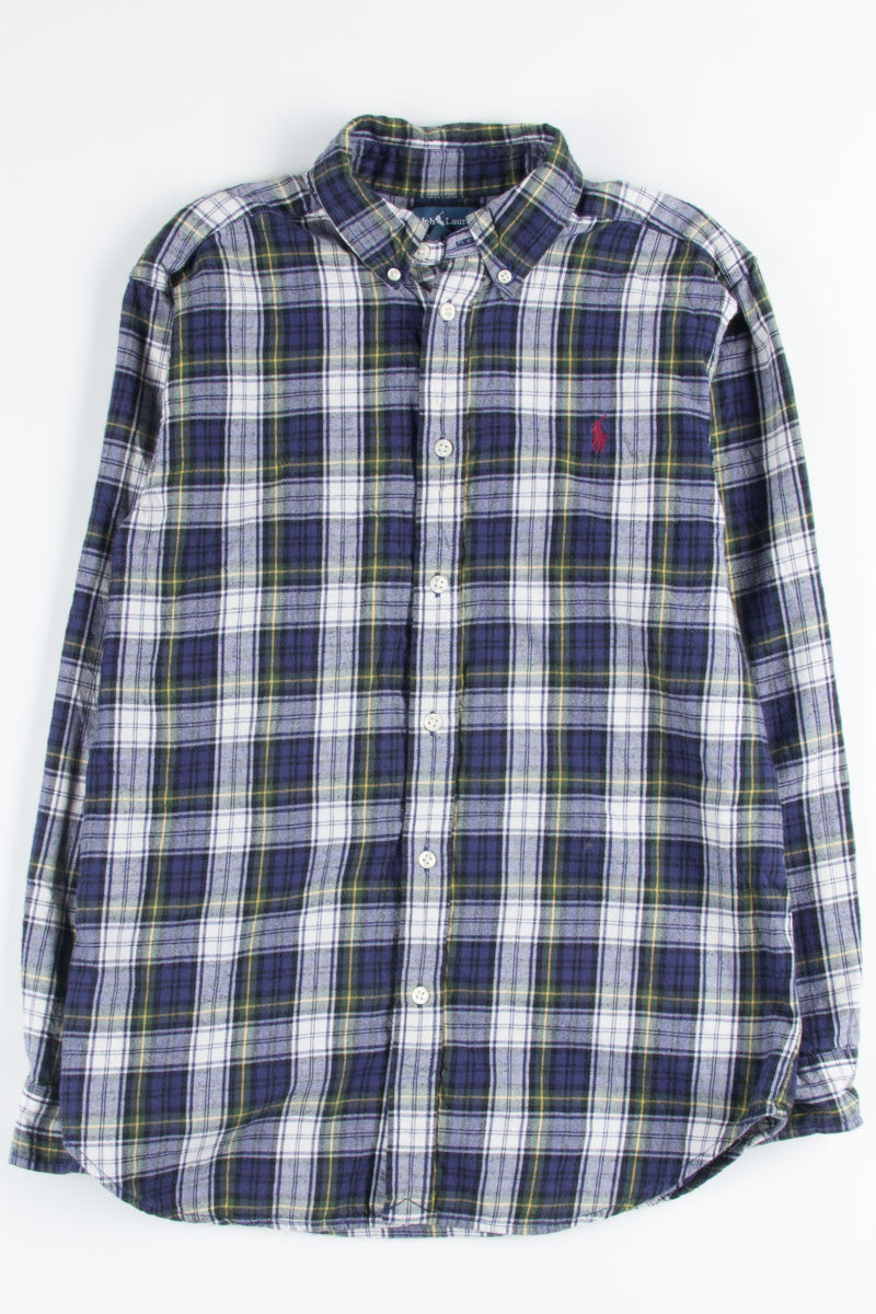 Plaid Ralph Lauren Button Up Shirt