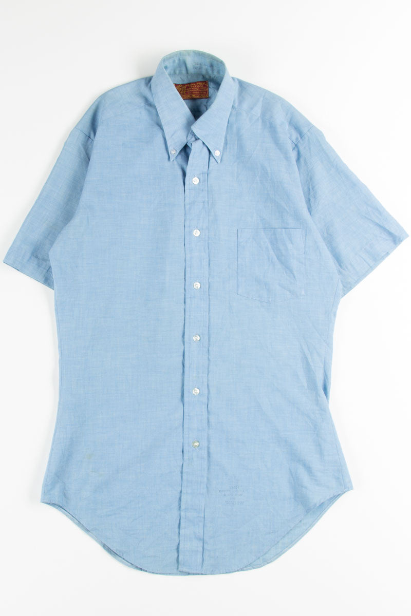 Blue Button Up Shirt 2