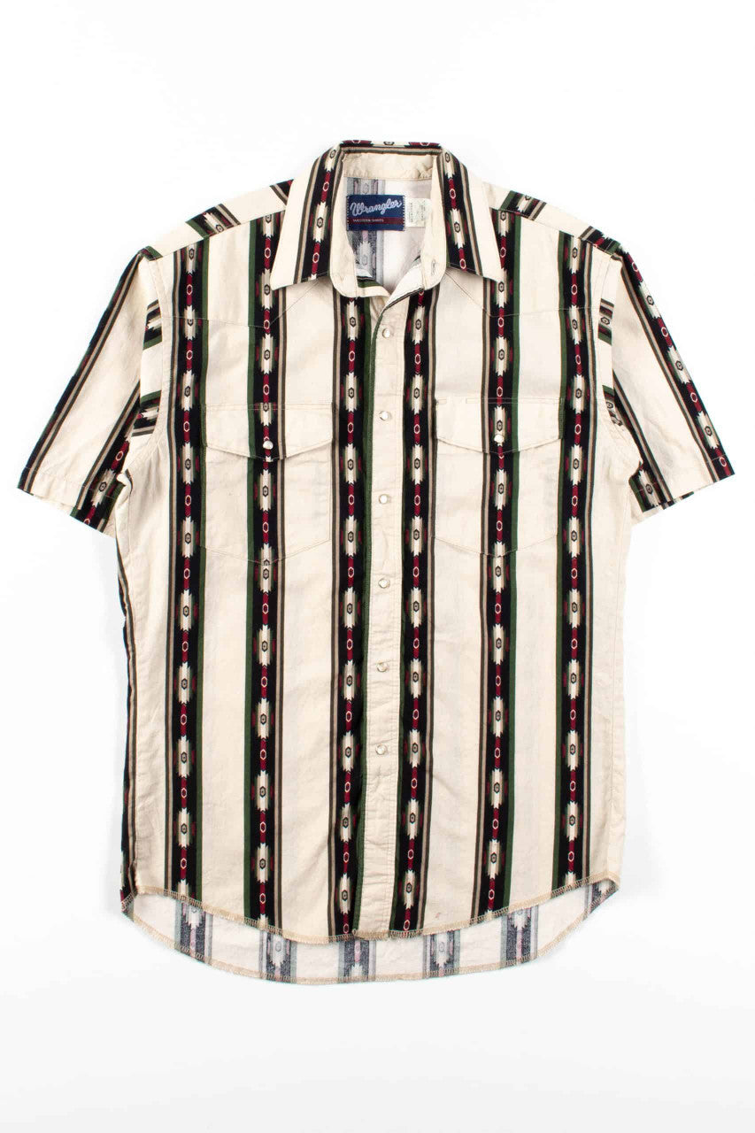 Wrangler Western Button Up Shirt