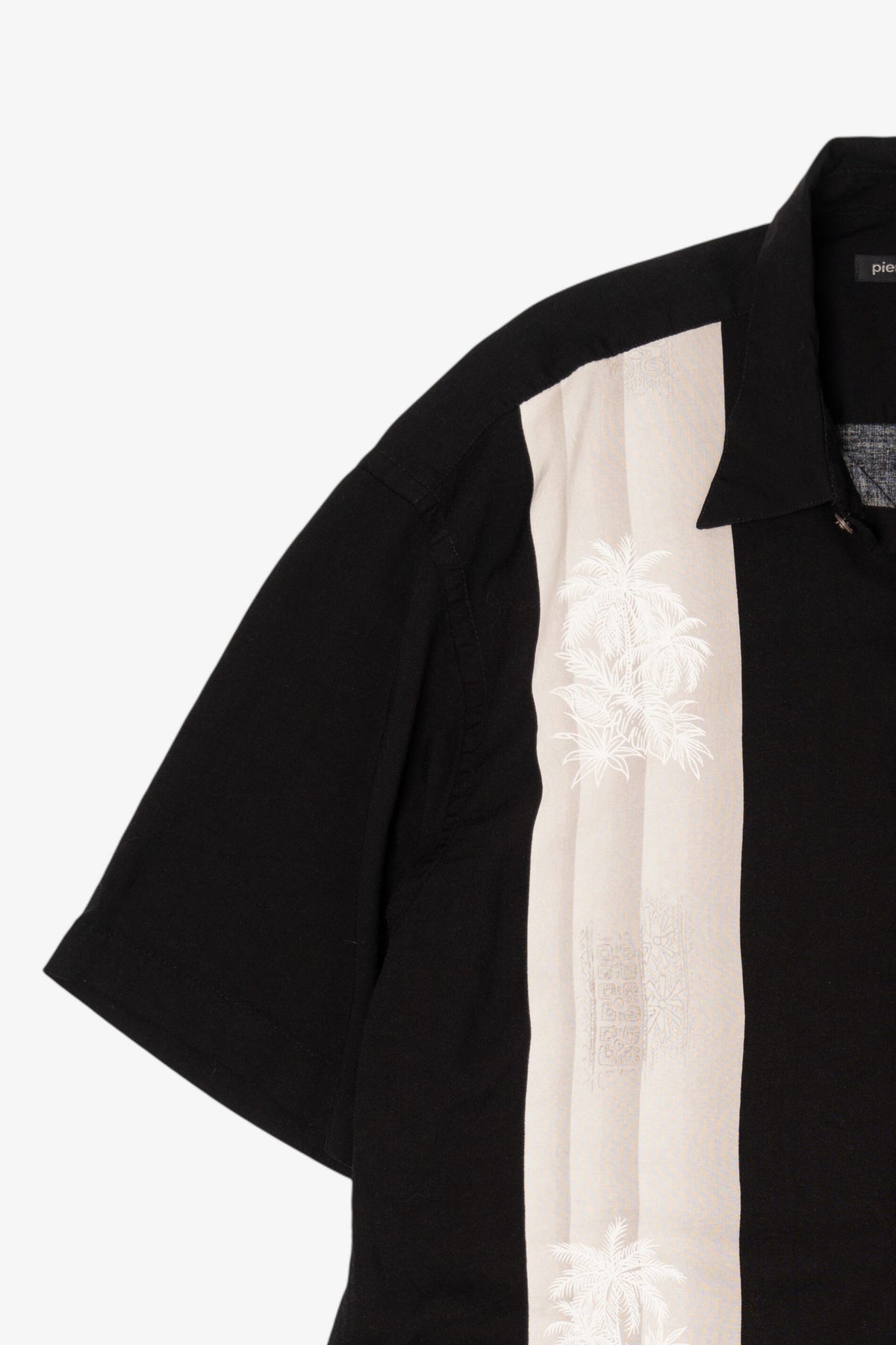 Vintage Black Pierre Cardin Button Up Shirt (1990s)