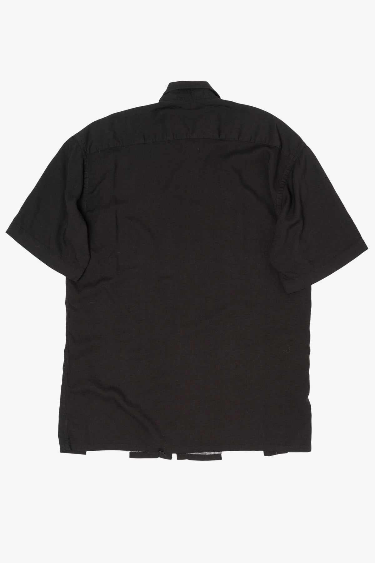 Vintage Black Pierre Cardin Button Up Shirt (1990s)