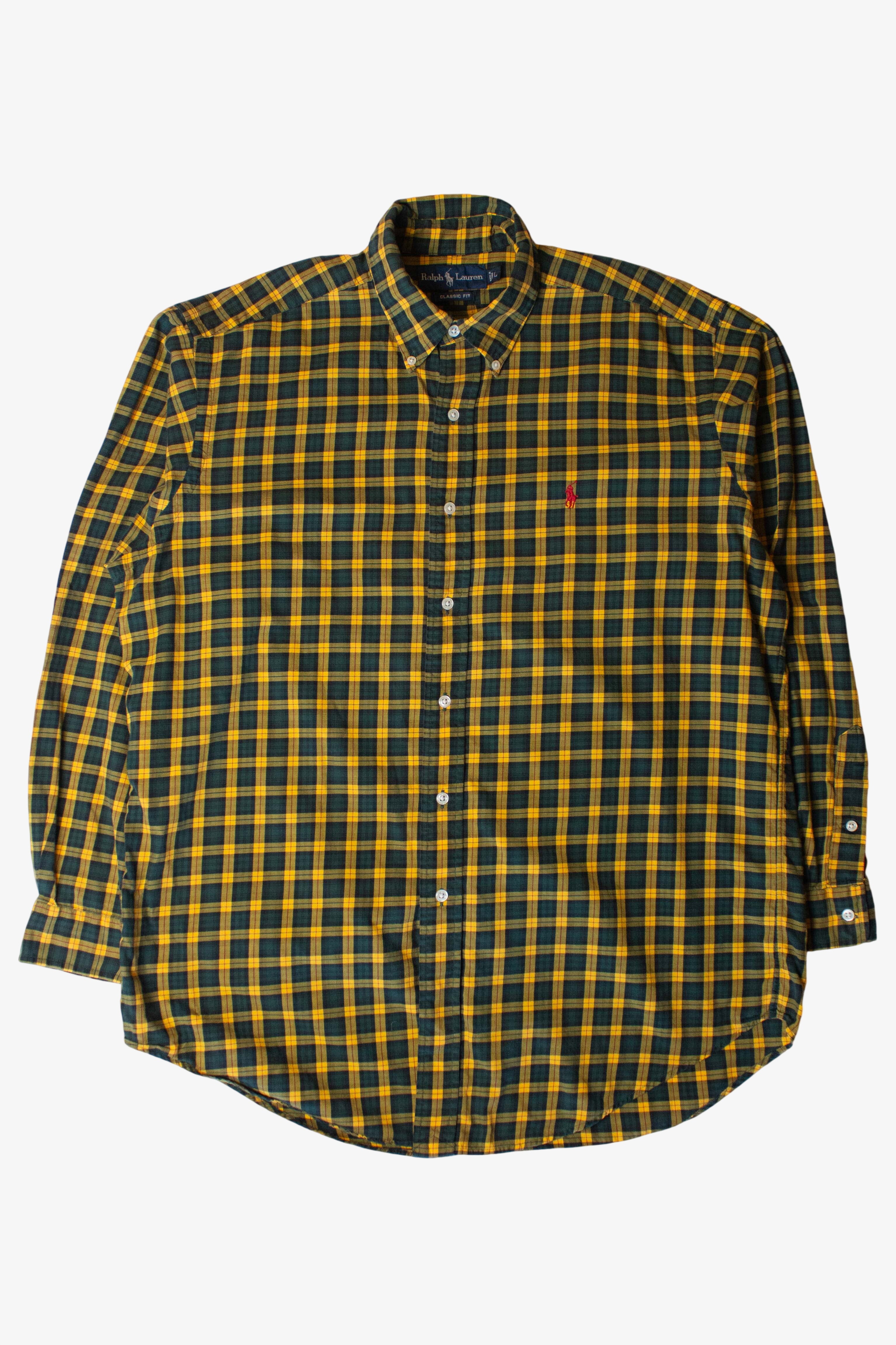 Vintage Ralph Lauren Classic Fit Button Up (1990s)