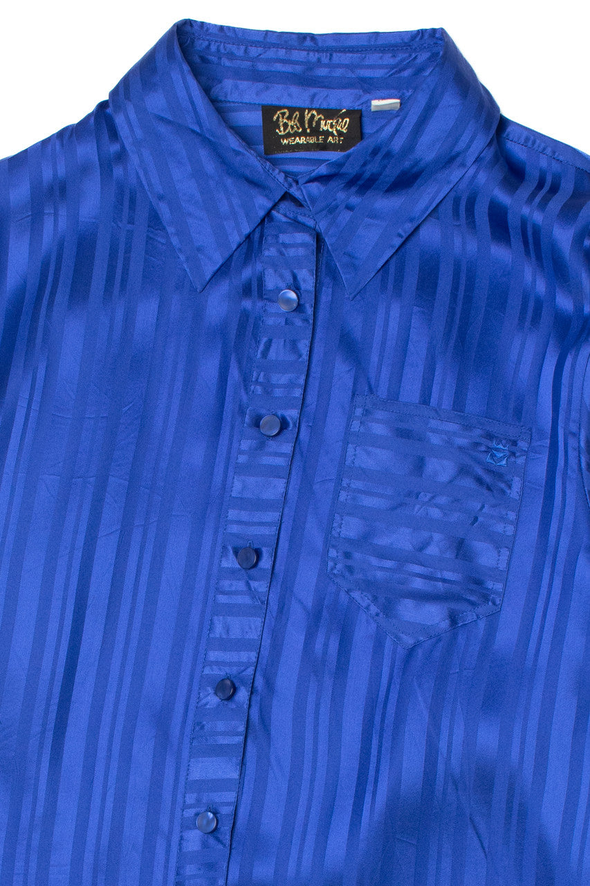 Vintage Bob Mackie Button Up Shirt