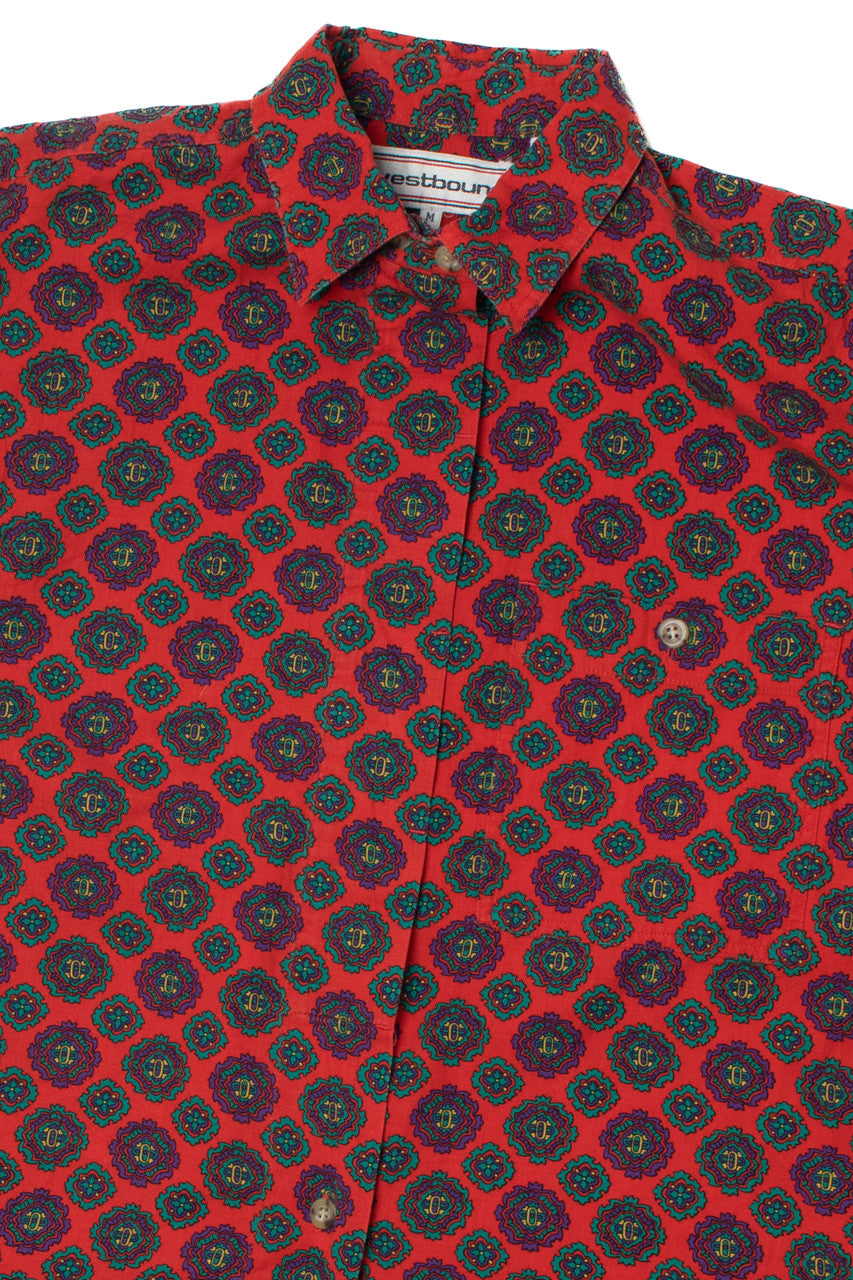 Vintage Westbound Button Up Shirt