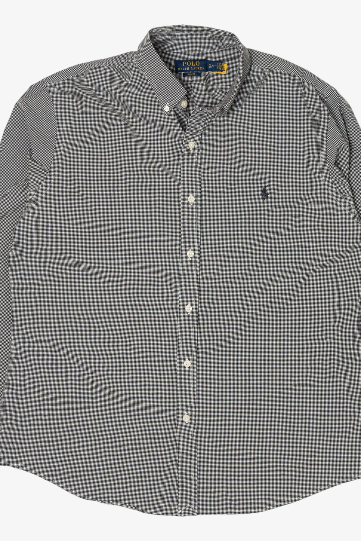 Gray Polo By Ralph Lauren Button Up Shirt (2020s)