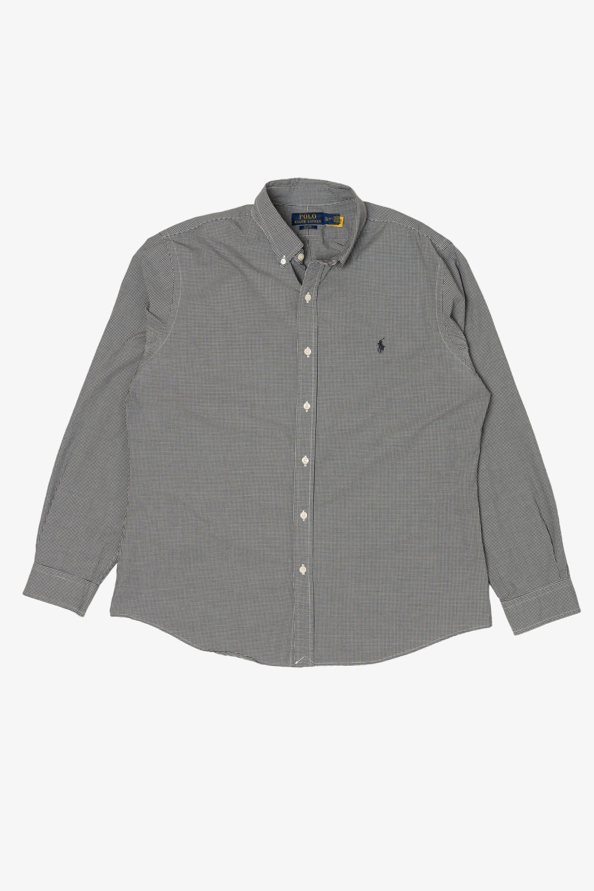 Gray Polo By Ralph Lauren Button Up Shirt (2020s)