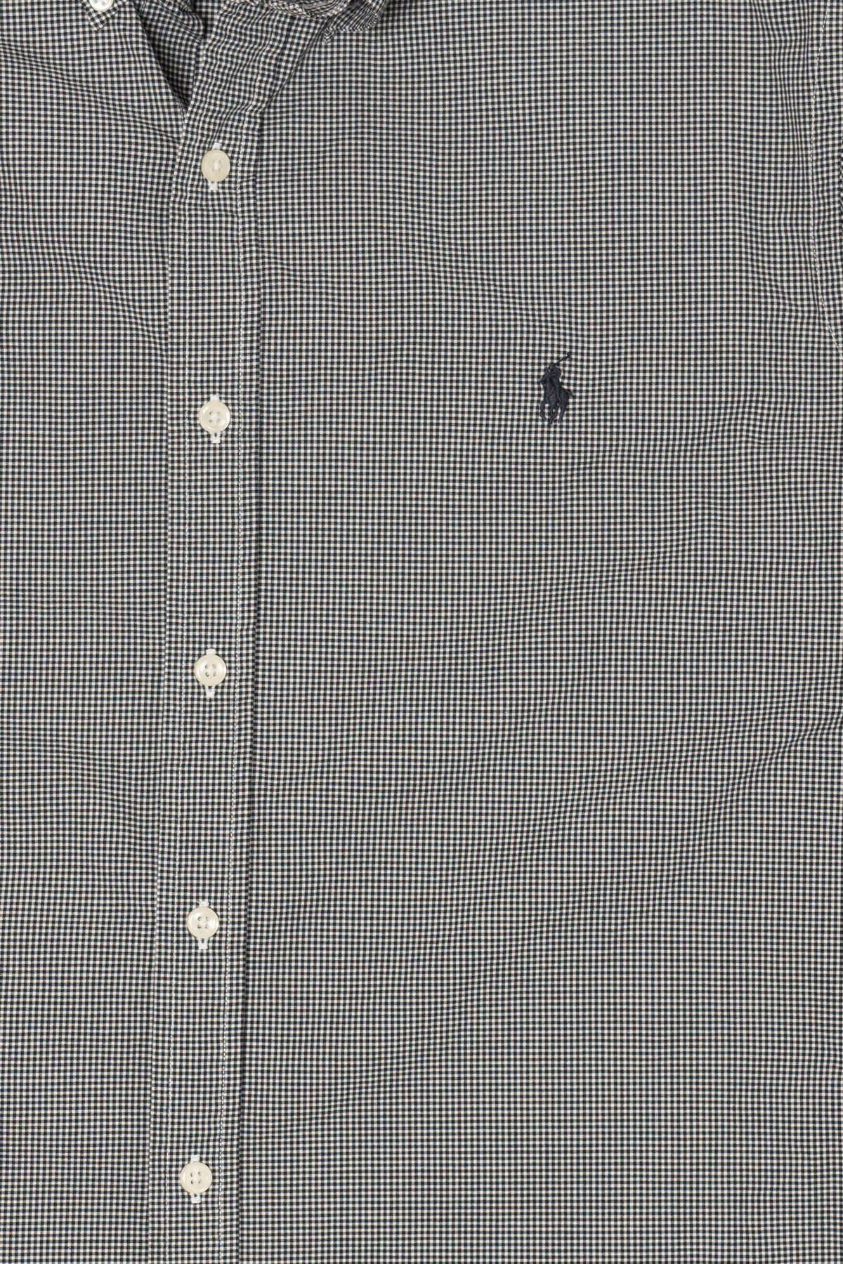 Gray Polo By Ralph Lauren Button Up Shirt (2020s)
