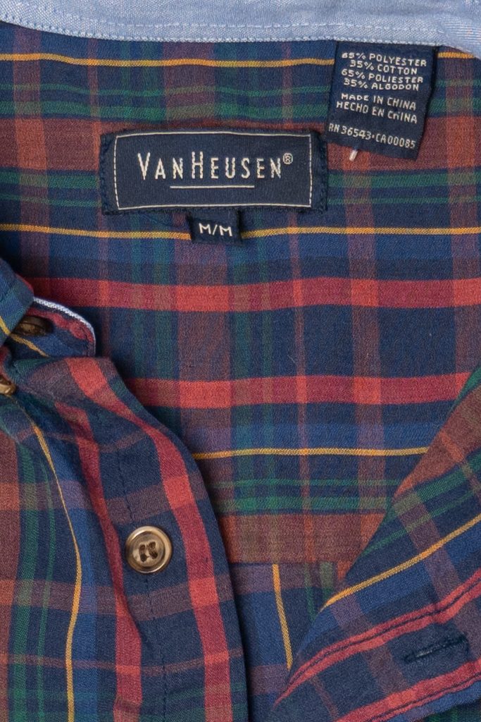 Vintage Van Heusen Button Up Shirt (1990s)