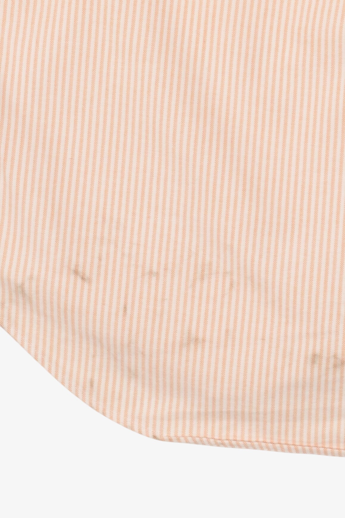 Vintage Striped Peach Ralph Lauren Button Up Shirt (1990s)